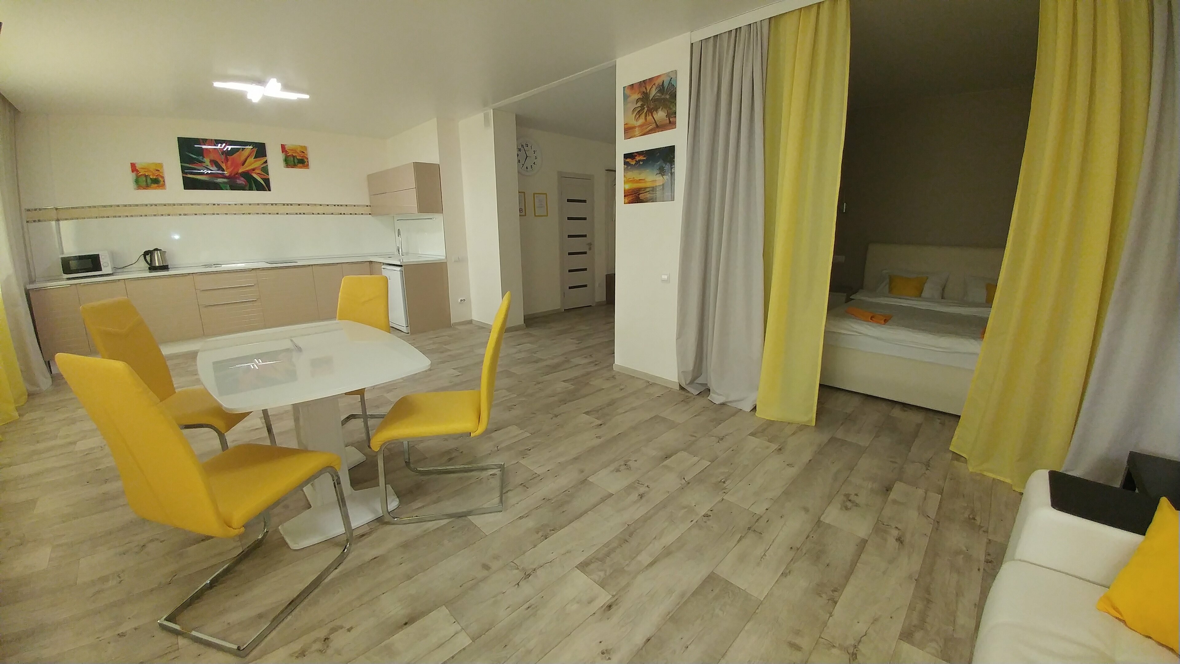 Апартаменты-студия