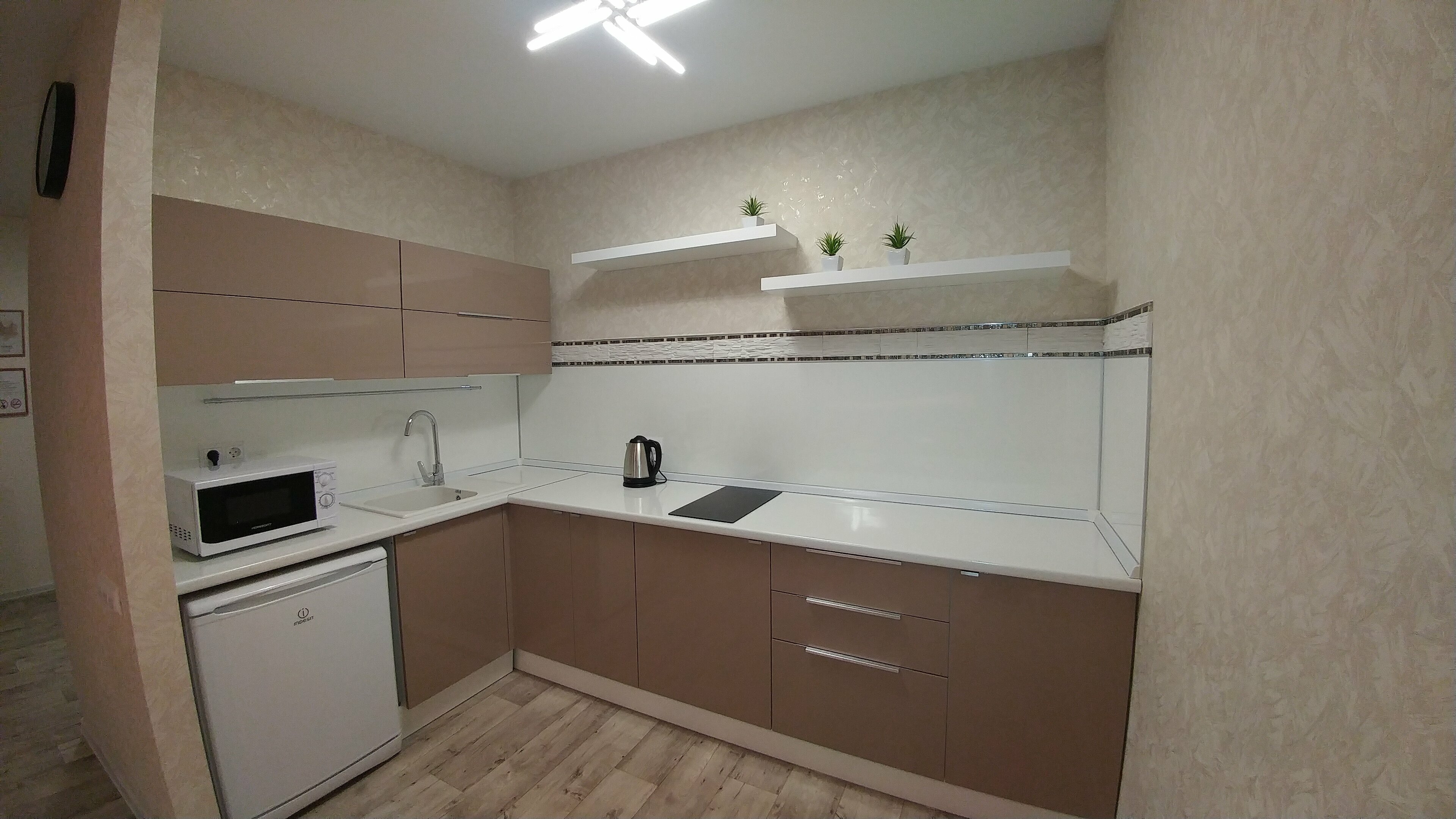 Апартаменты с 1 спальней