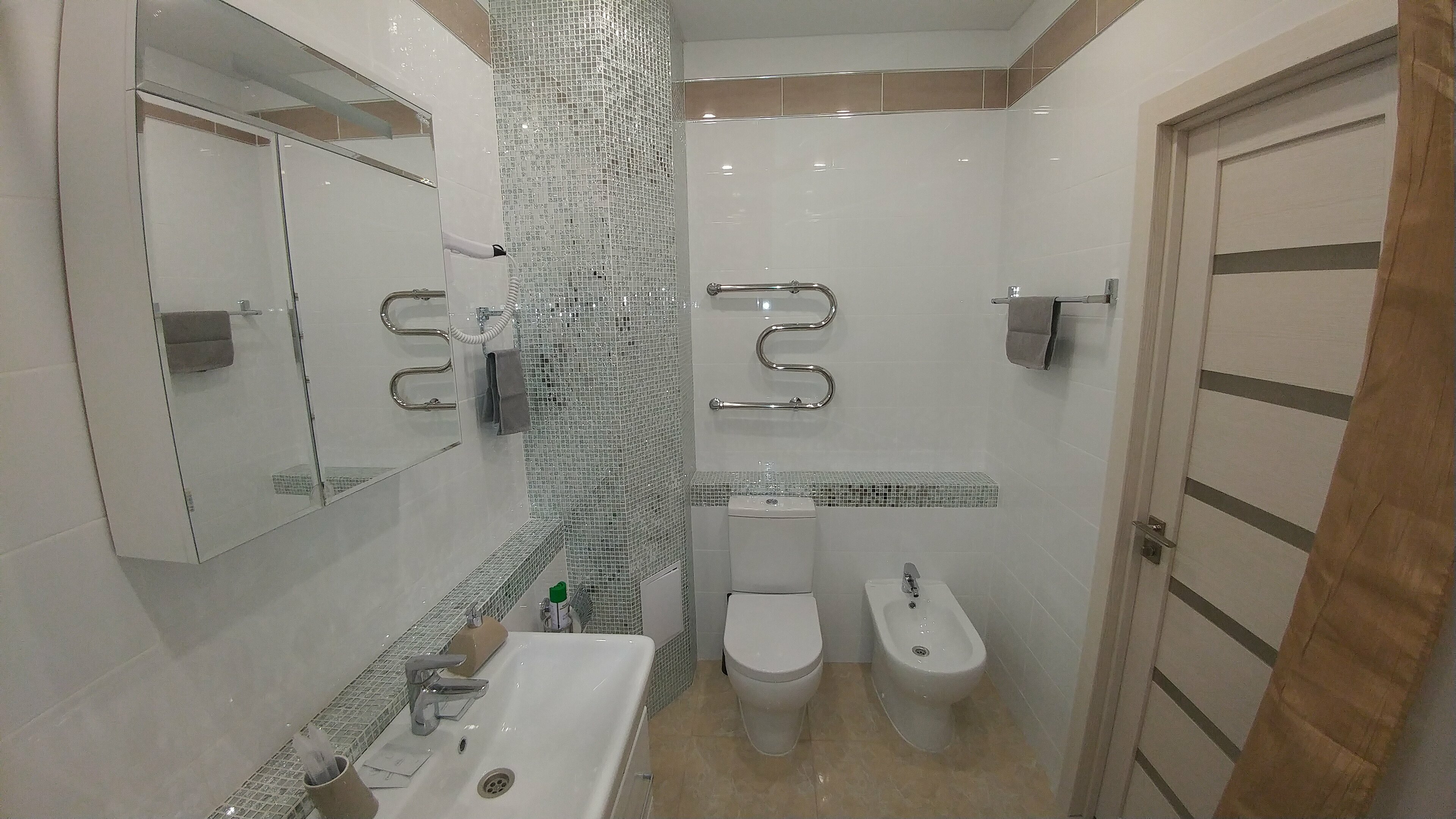 Апартаменты с 1 спальней