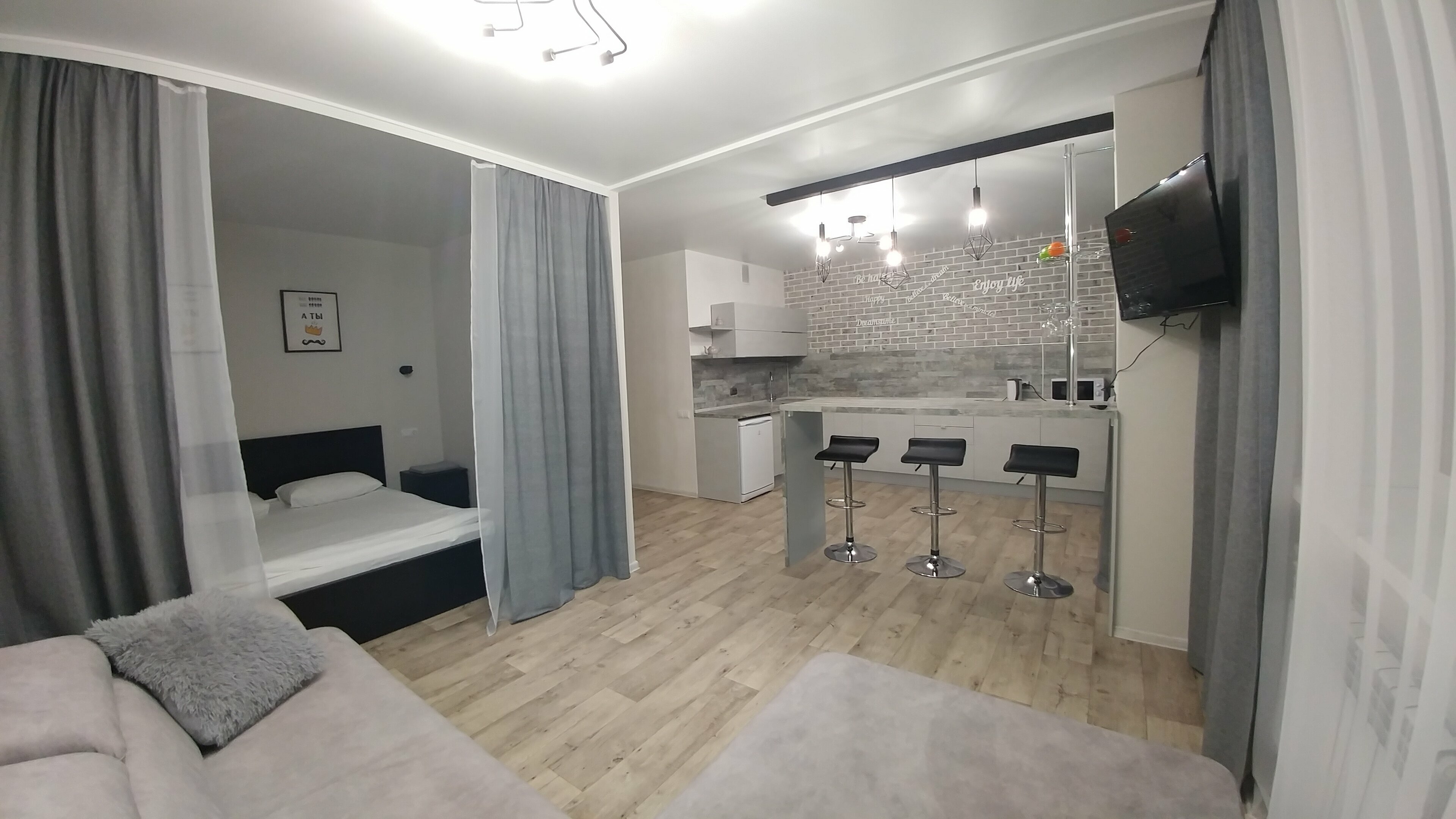 Апартаменты-студия