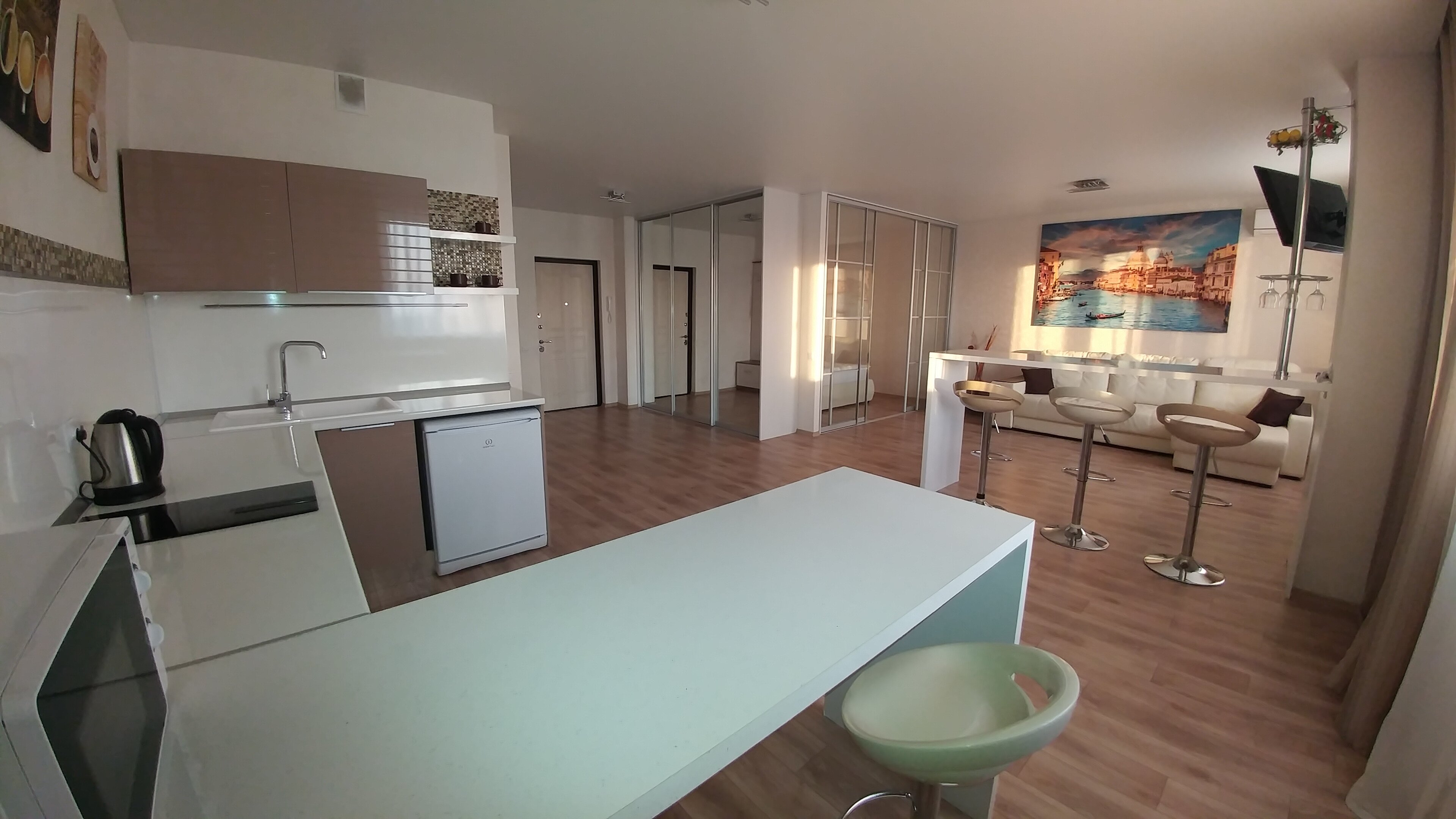 Апартаменты-студия