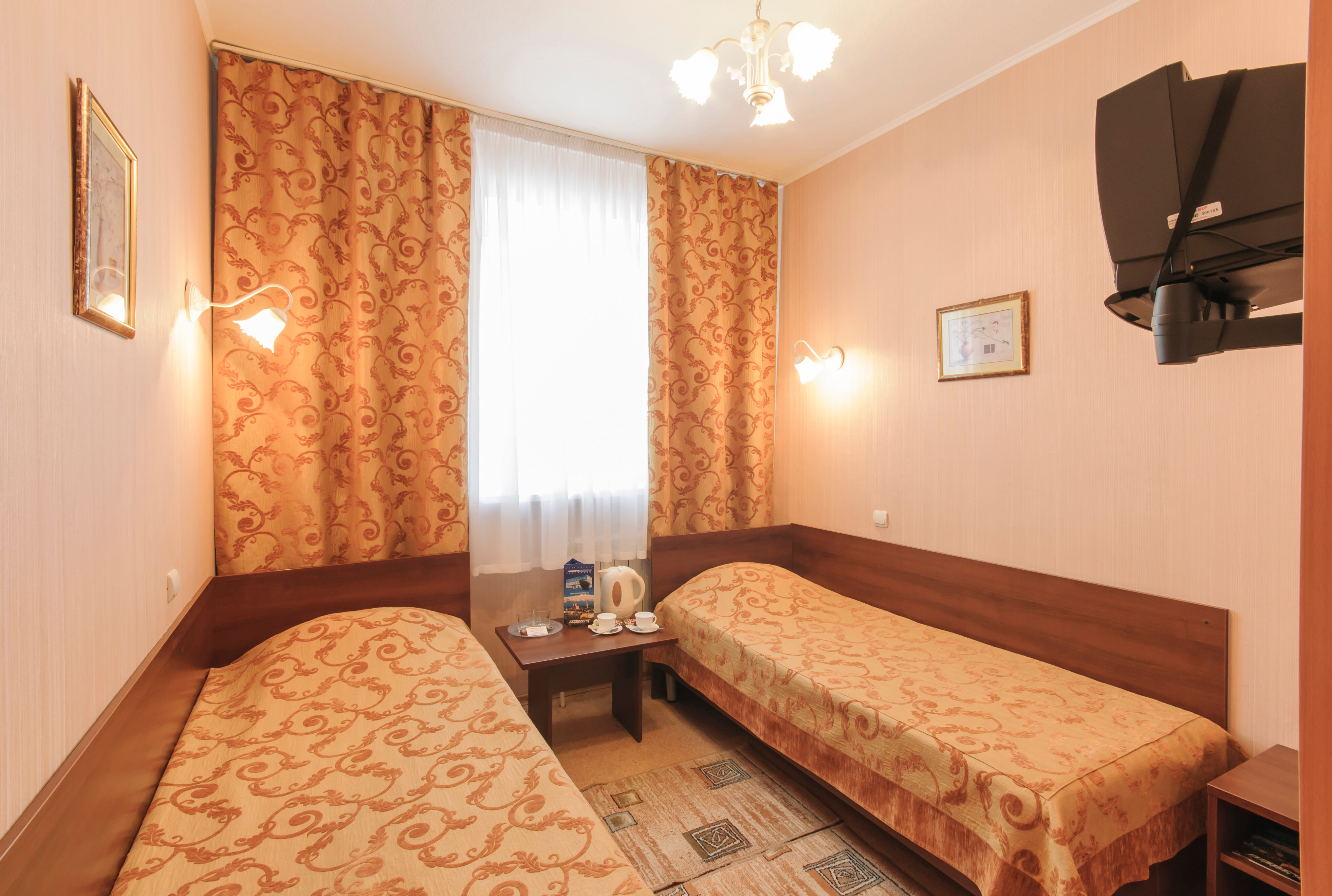 Двухместный номер с 2 отдельными кроватями