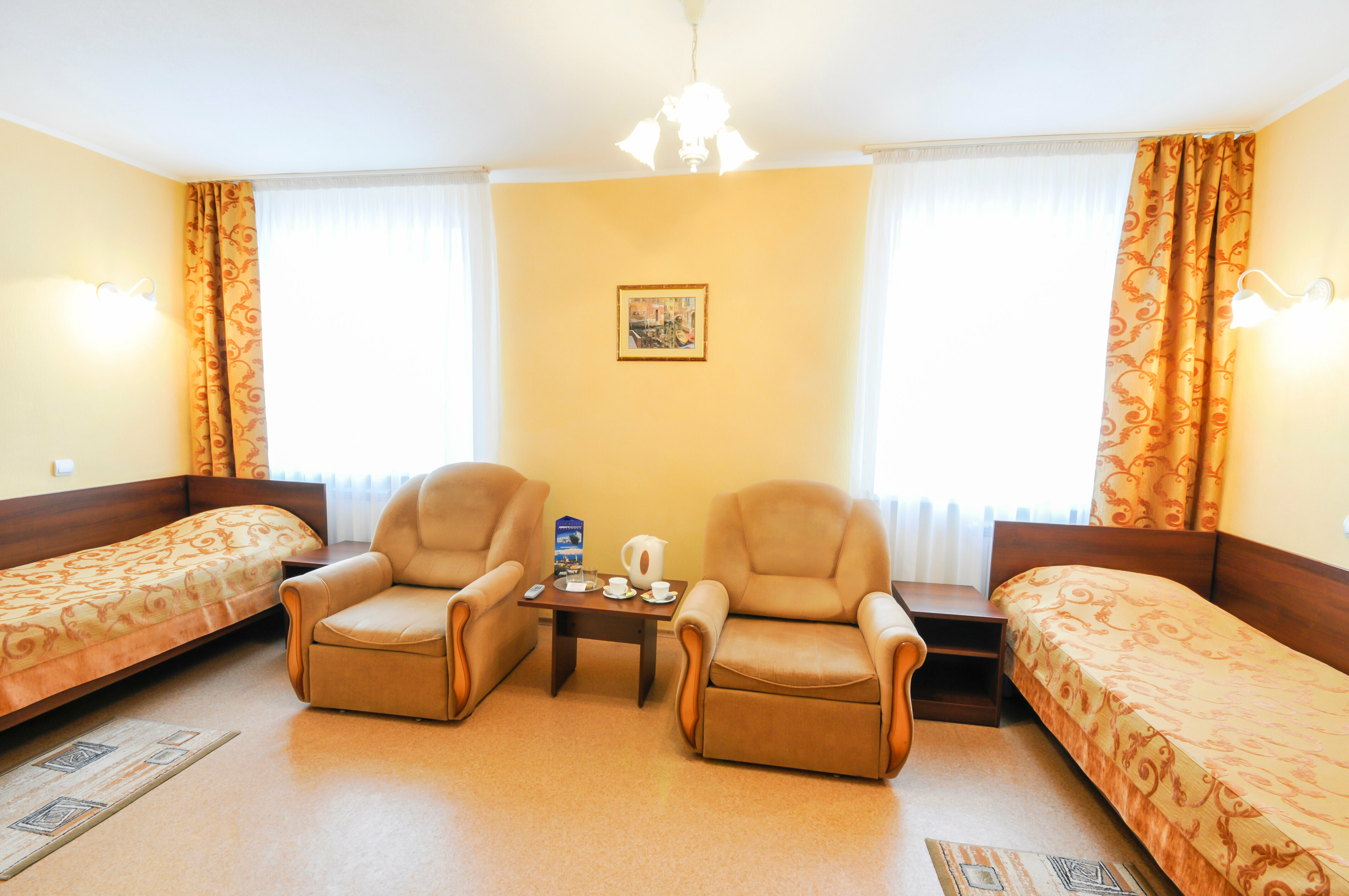 Четырехместный номер