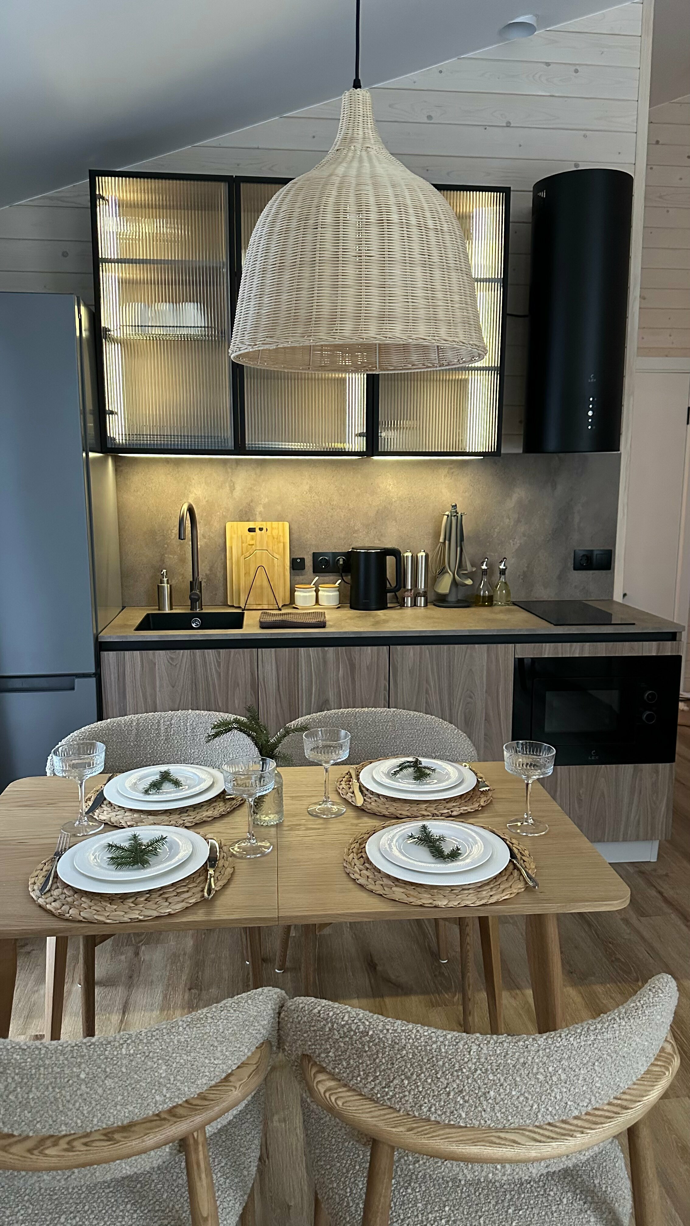 Коттедж для семейного отдыха