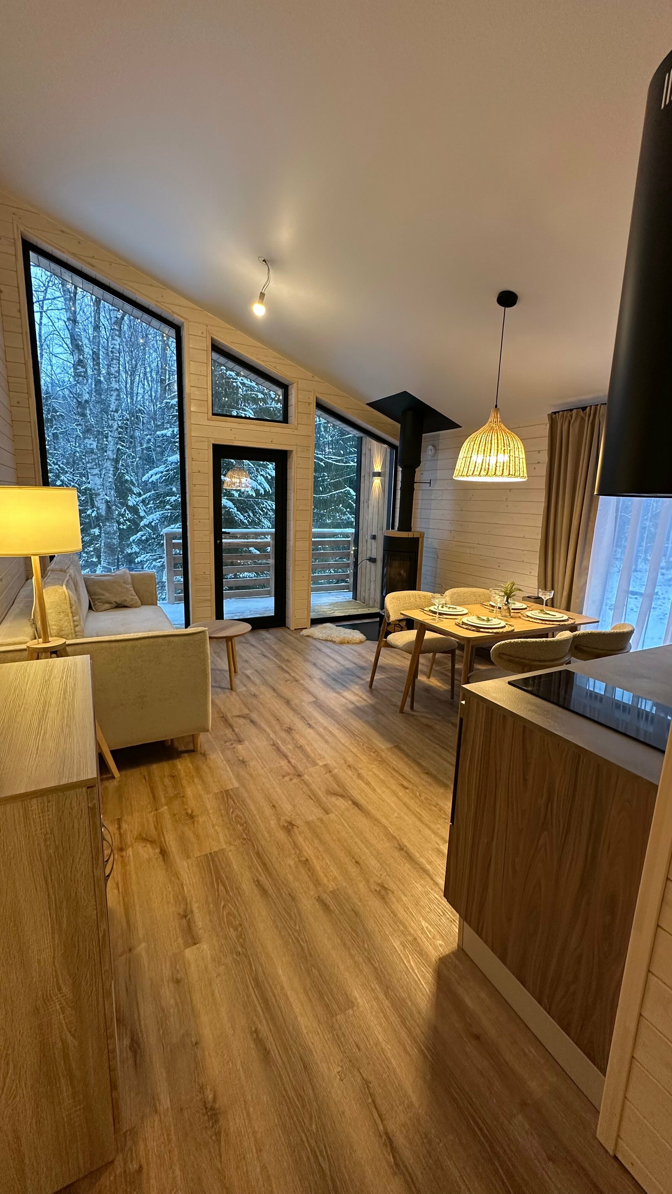 Коттедж для семейного отдыха