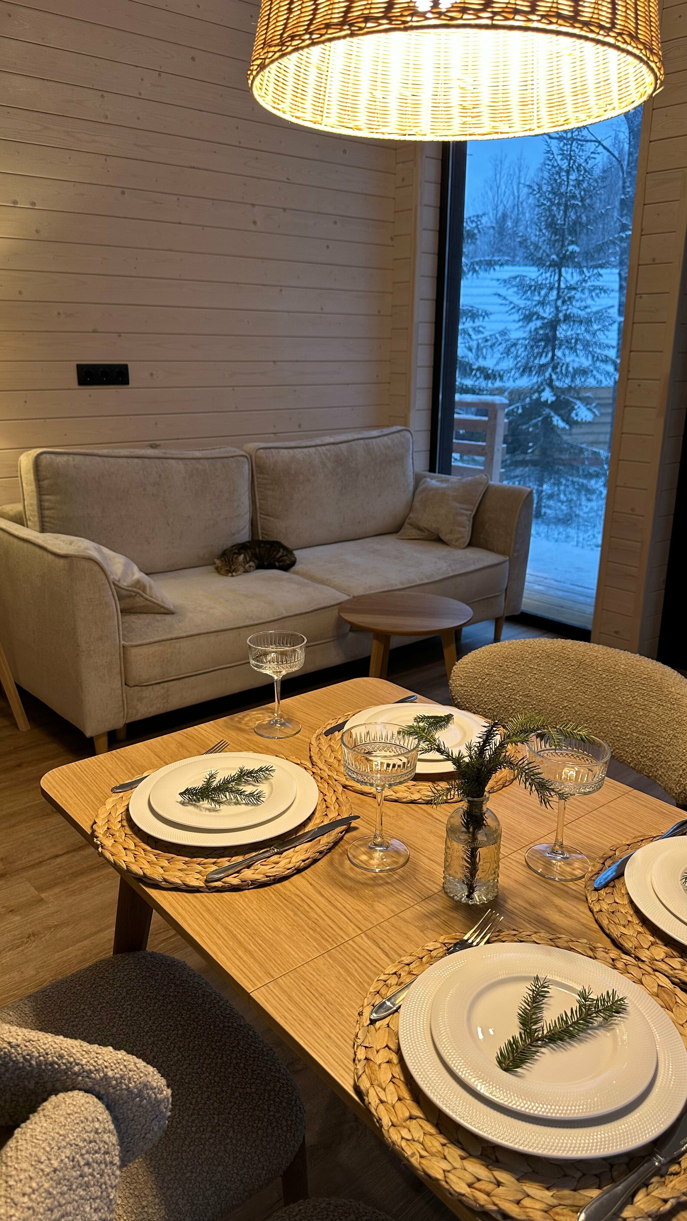 Коттедж для семейного отдыха