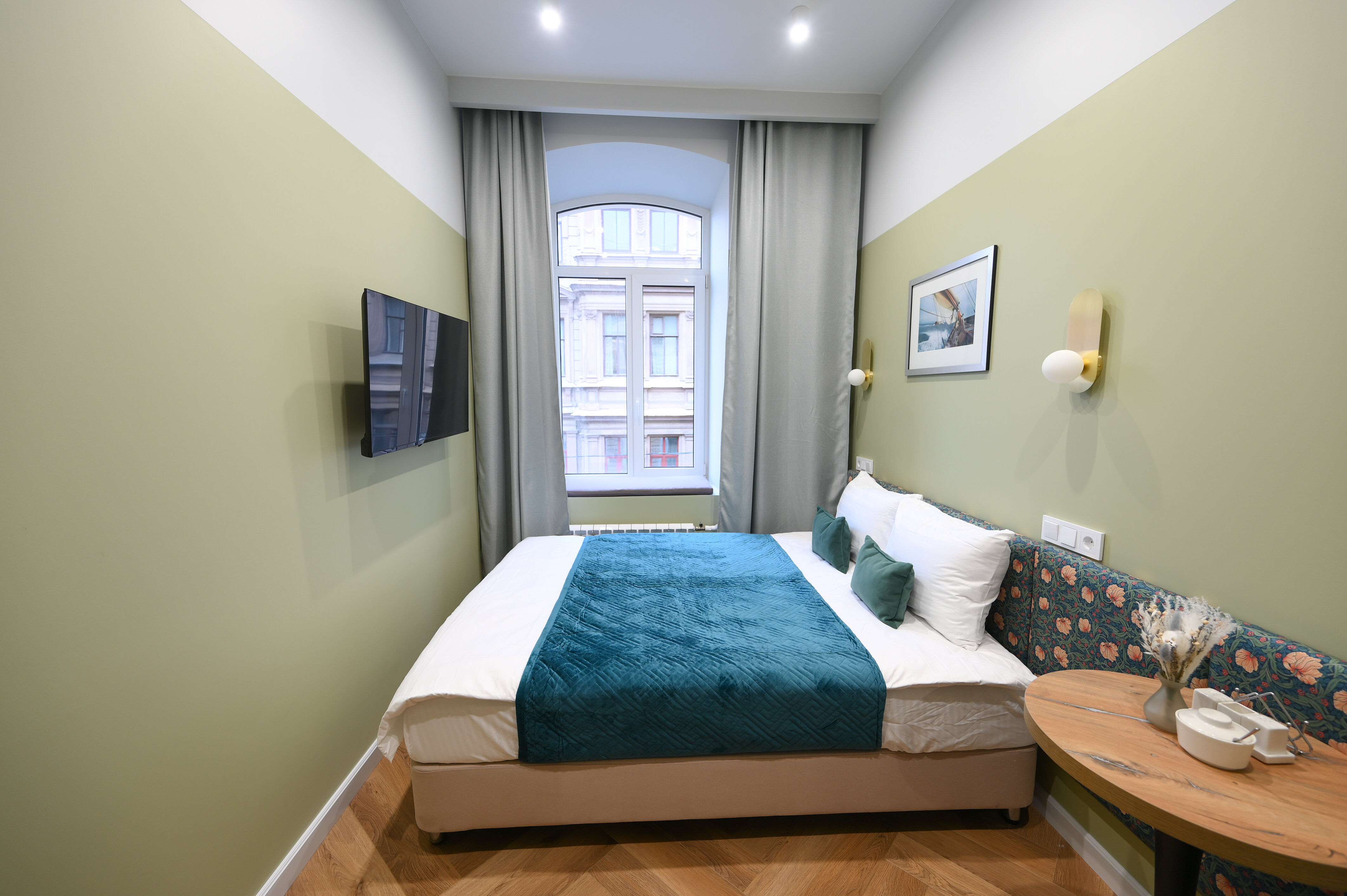 Стандартный двухместный номер с 1 кроватью или 2 отдельными кроватями