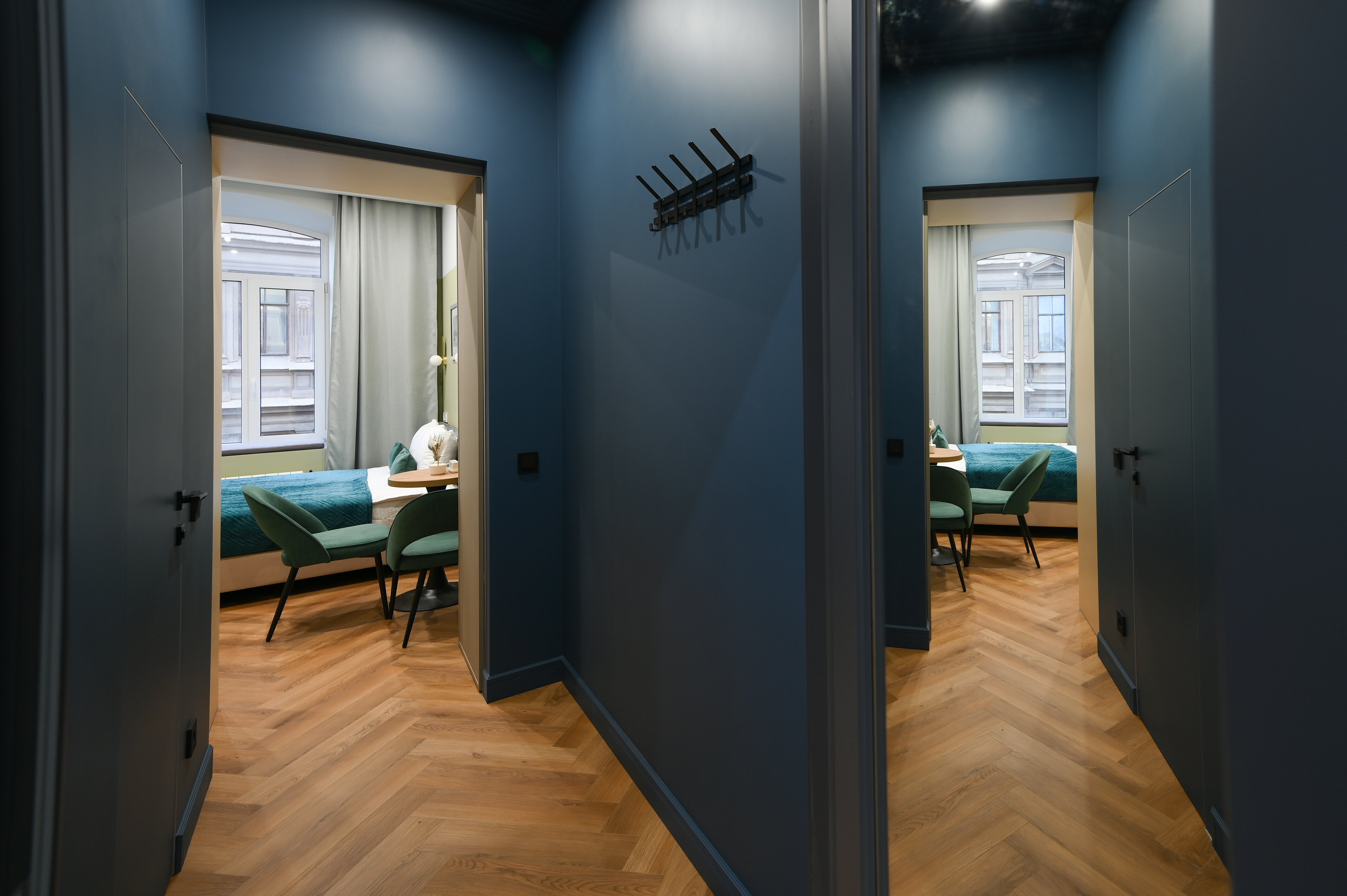 Стандартный двухместный номер с 1 кроватью или 2 отдельными кроватями