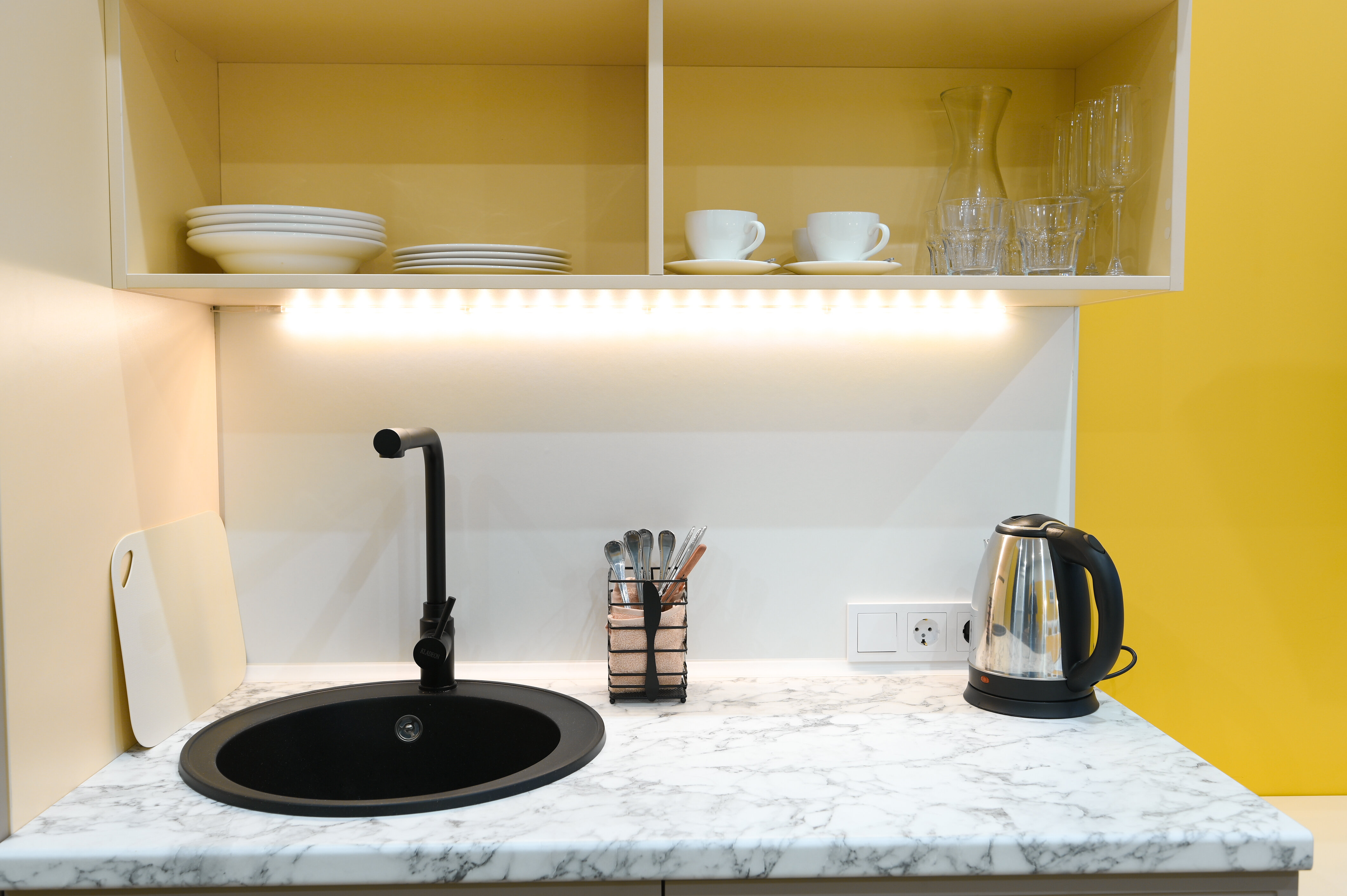 Люкс с видом на город