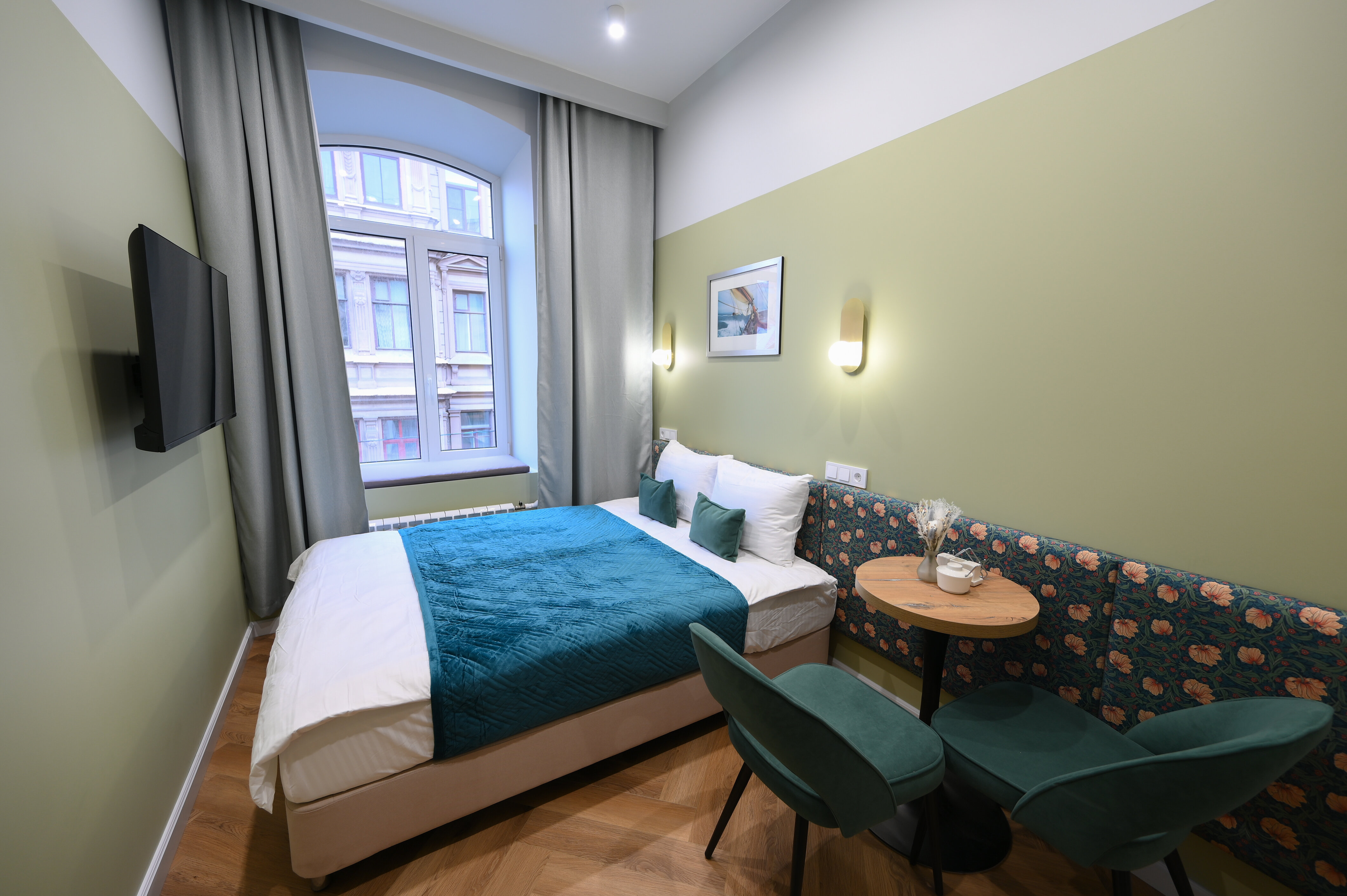 Стандартный двухместный номер с 1 кроватью или 2 отдельными кроватями