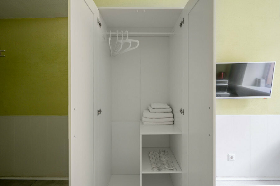 Двухуровневый номер-студия