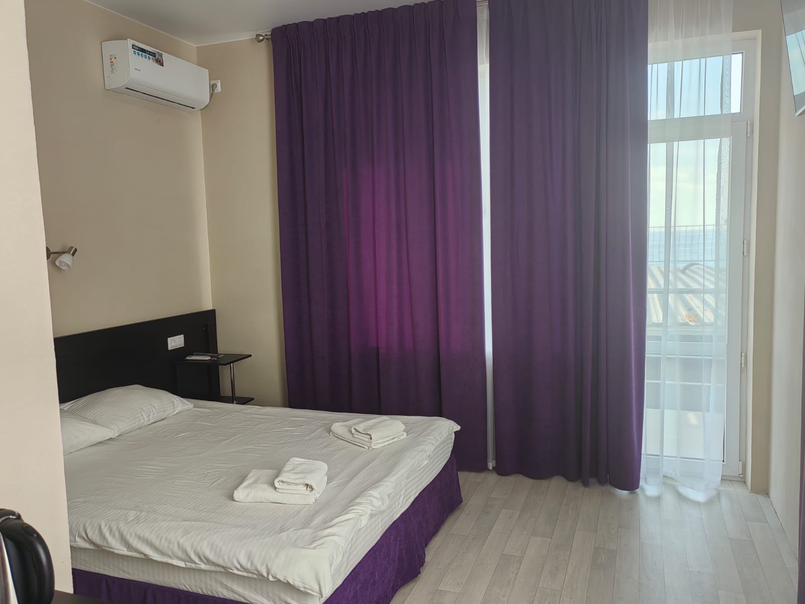 Четырехместный комфорт с балконом