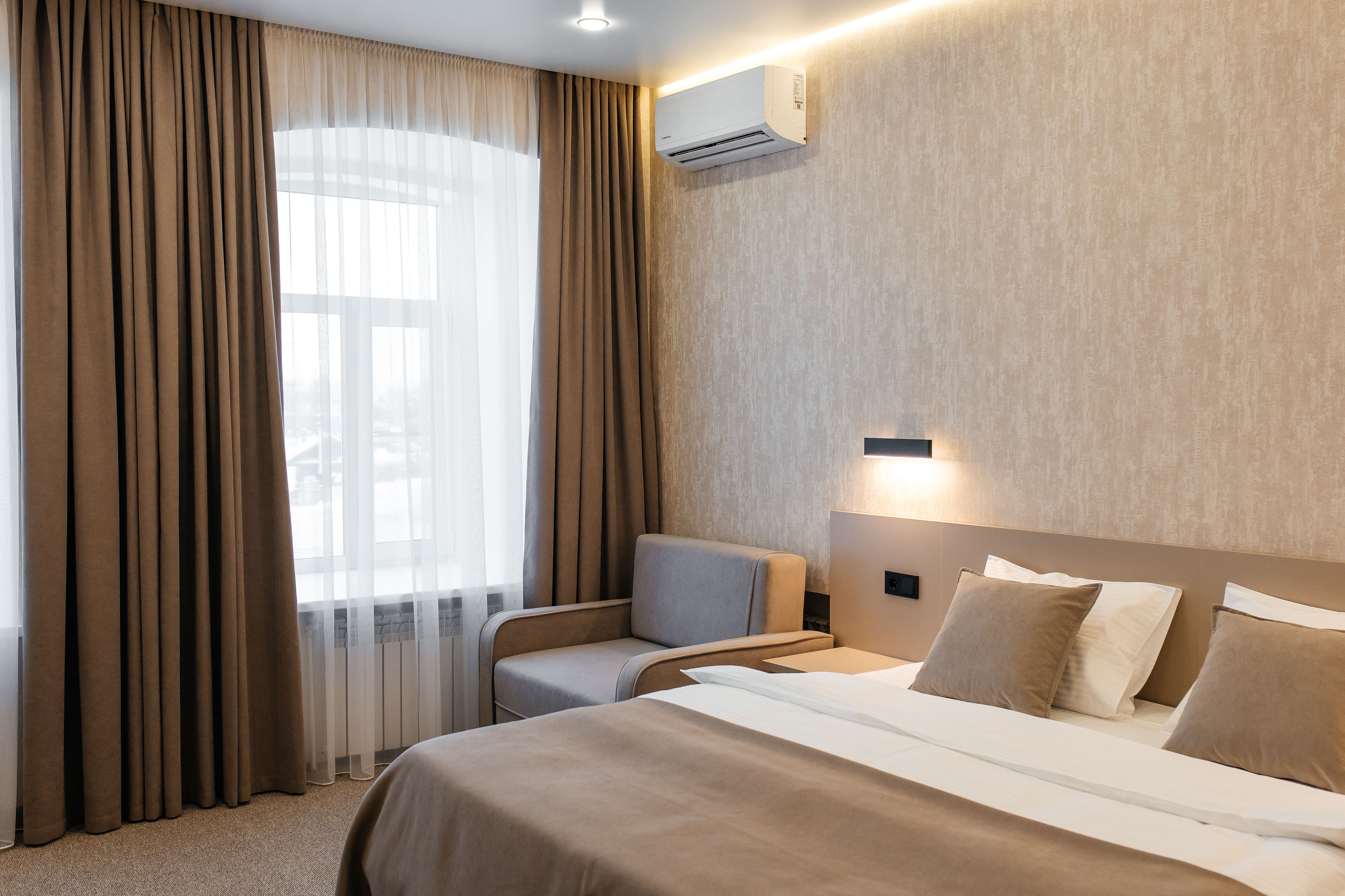 Двухместный номер с 2 отдельными кроватями