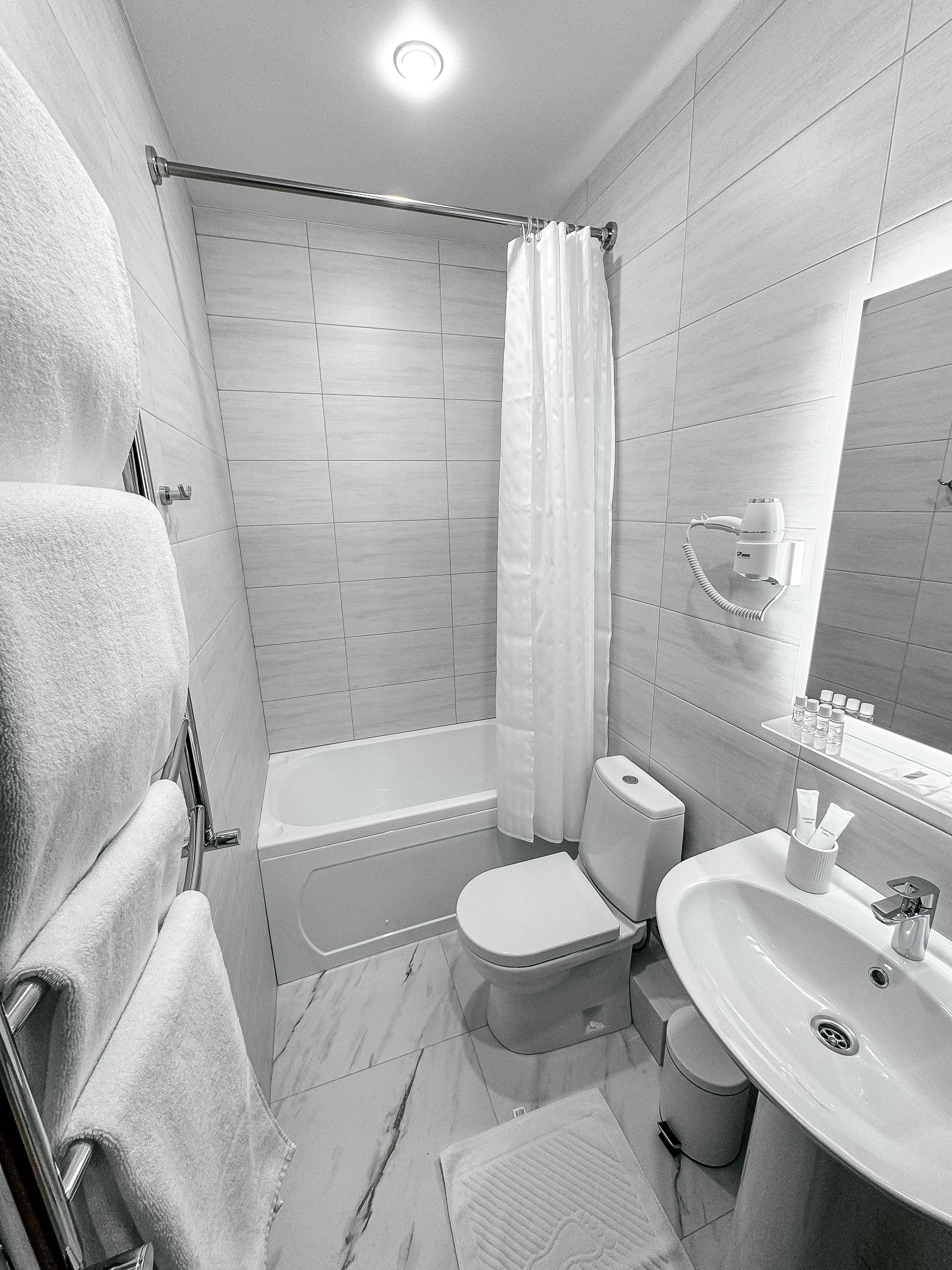 Двухместный номер с 2 отдельными кроватями