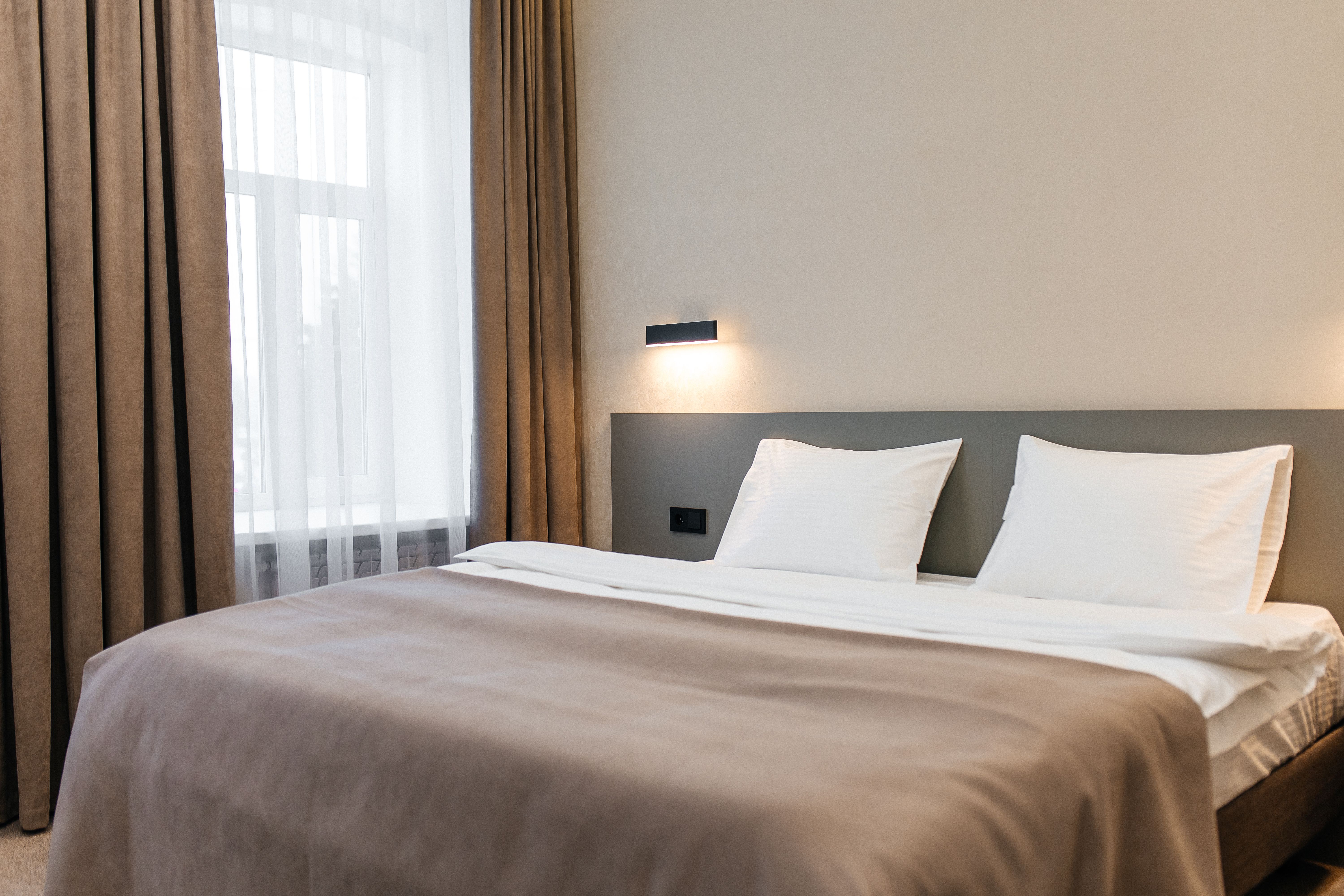 Большой двухместный номер с 1 кроватью