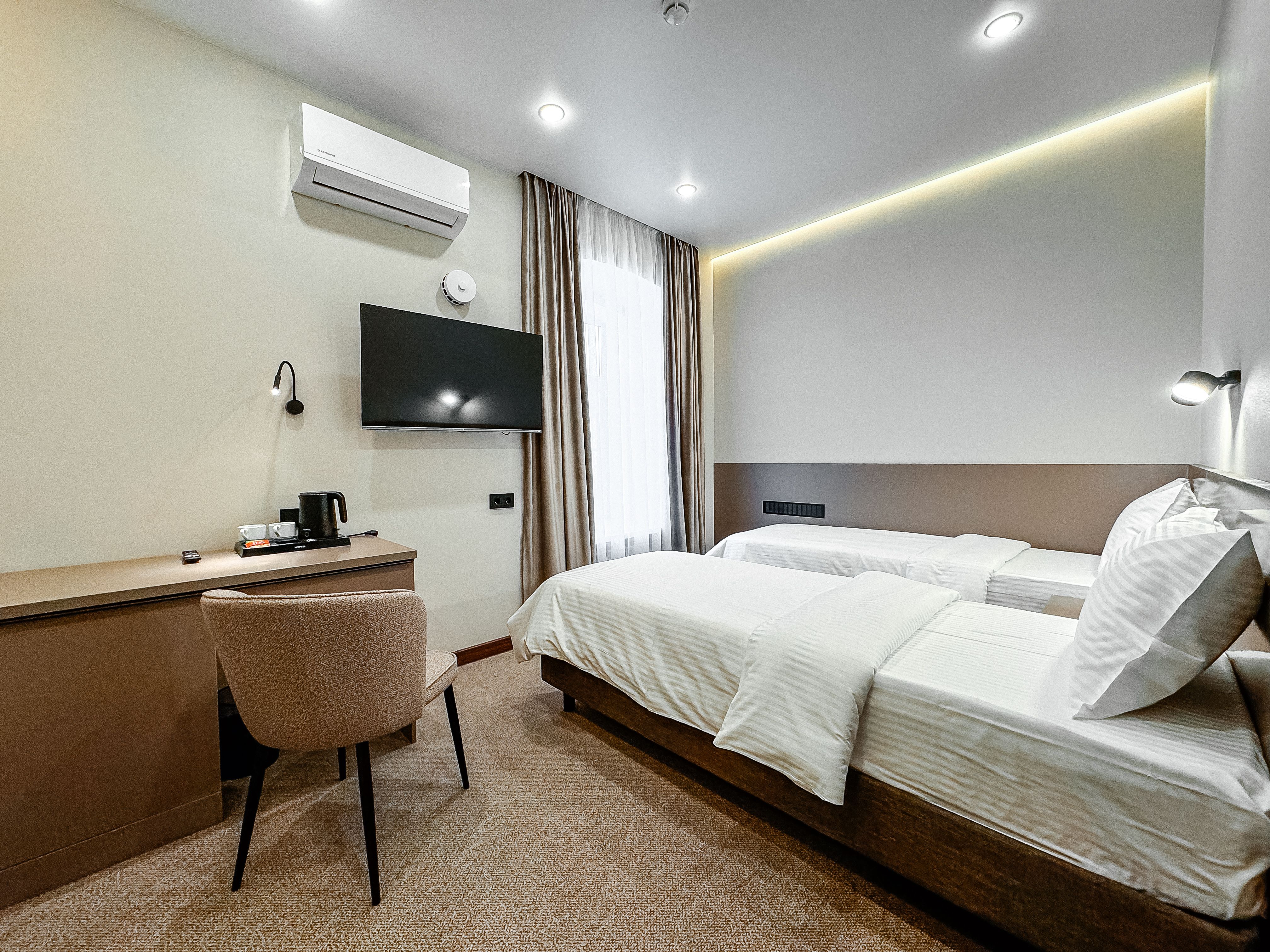 Двухместный номер с 2 отдельными кроватями