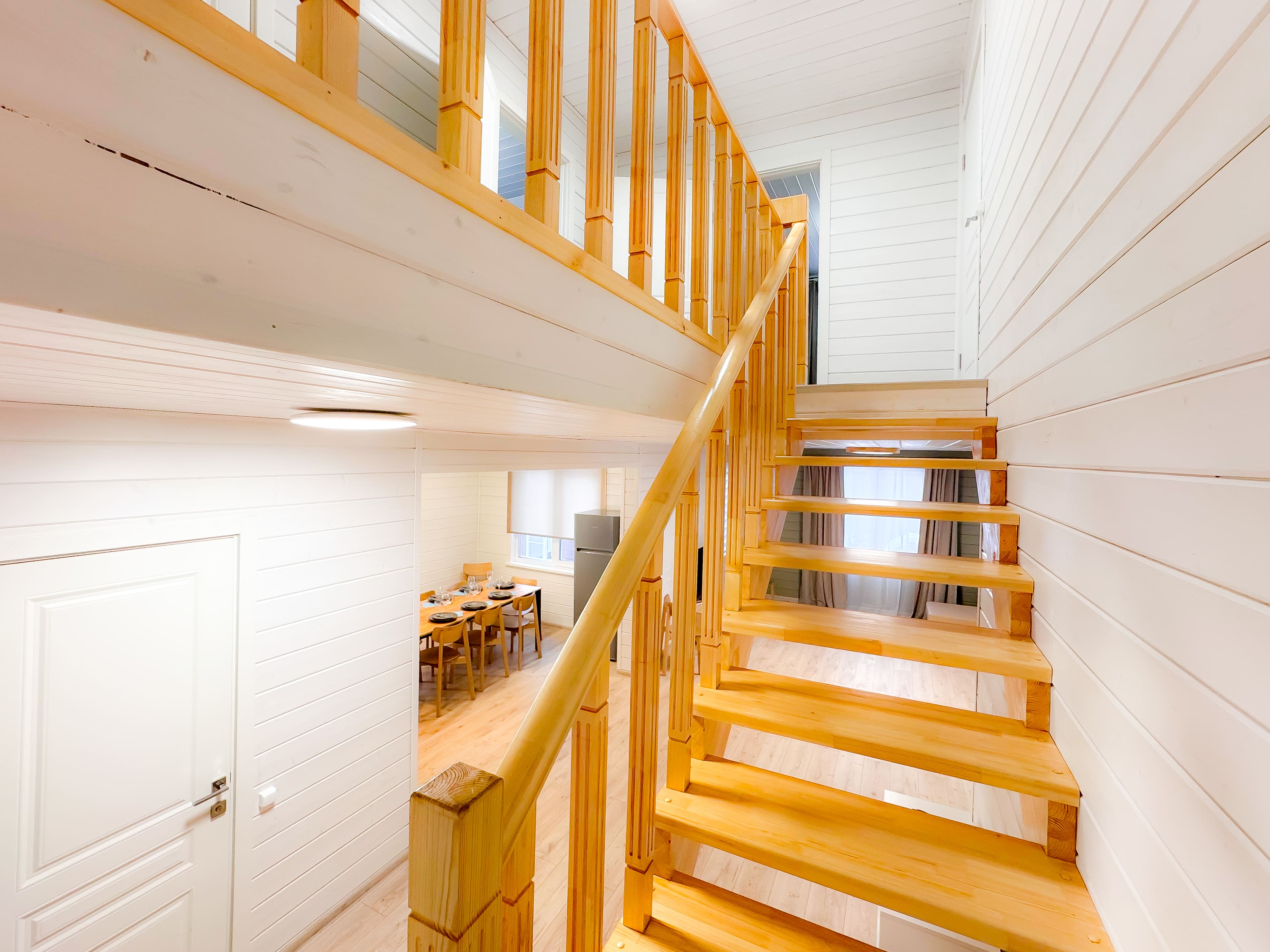 Коттедж улучшенный с мангальной зоной