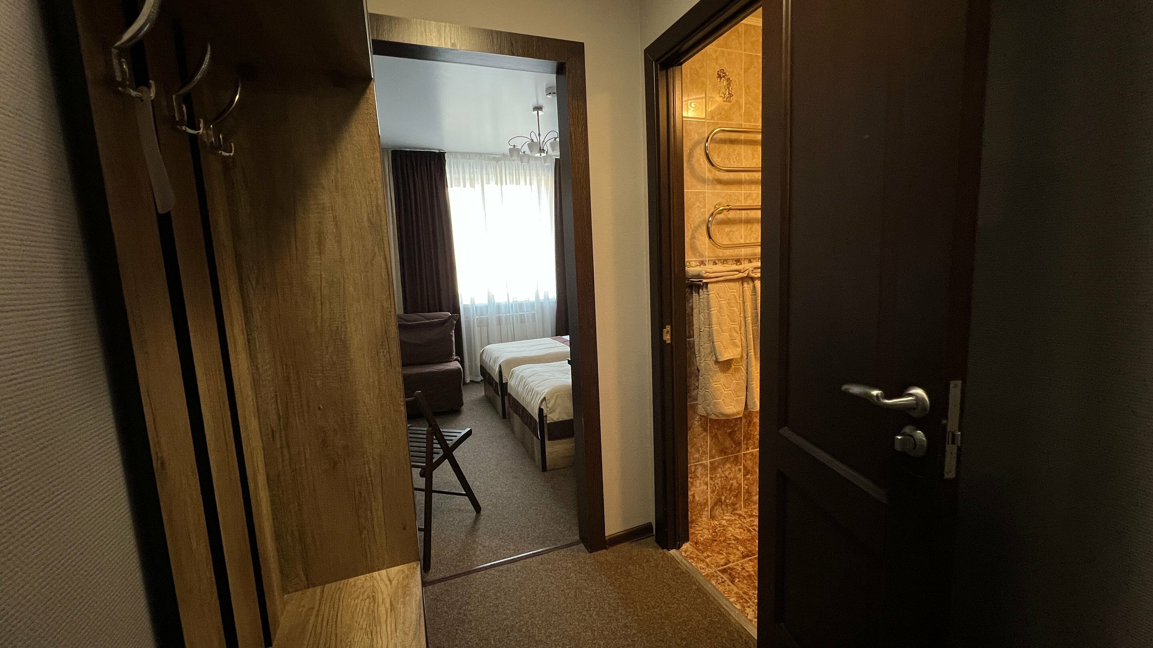 Двухместный номер с 2 отдельными кроватями