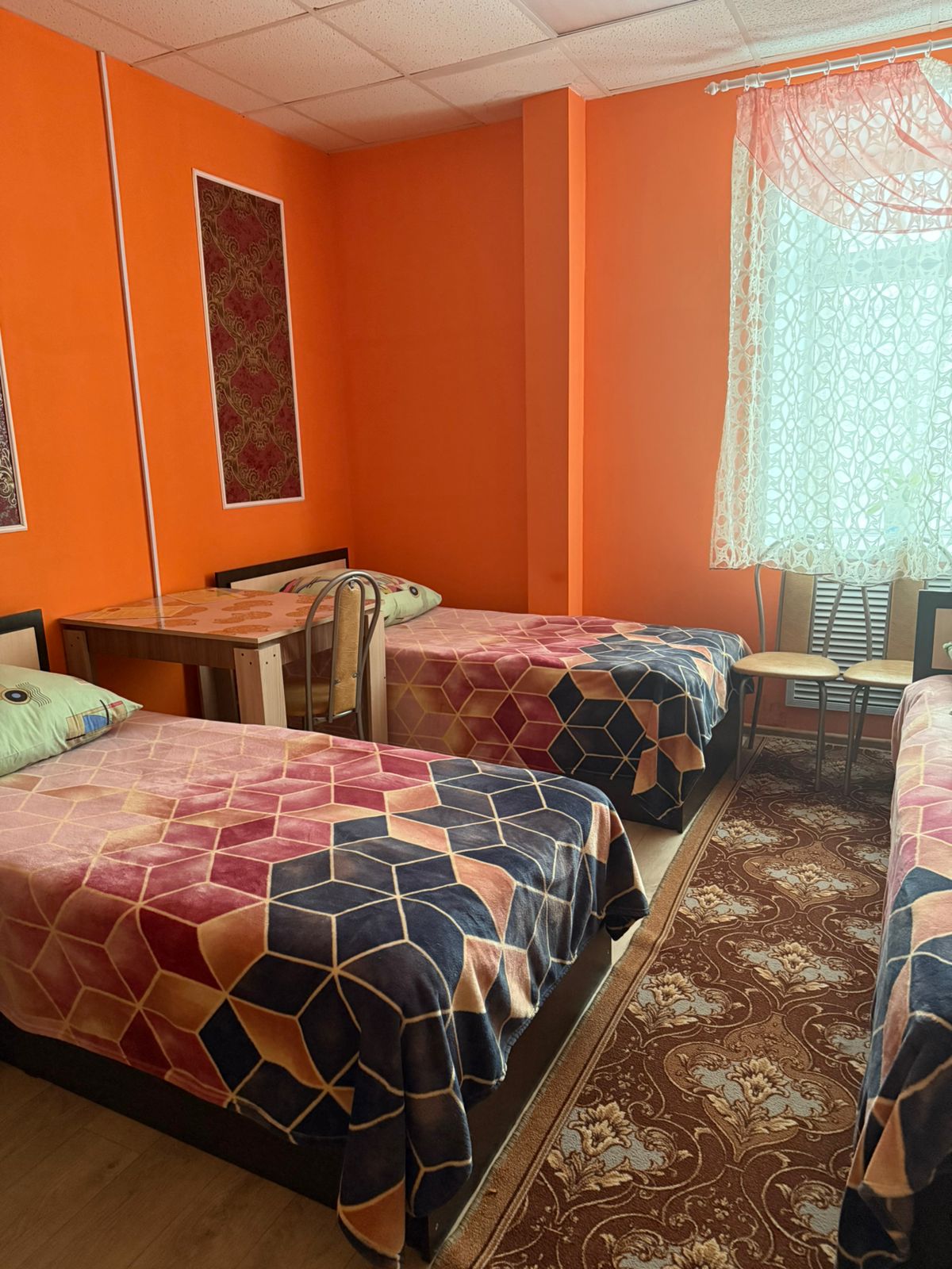 Трехместный номер