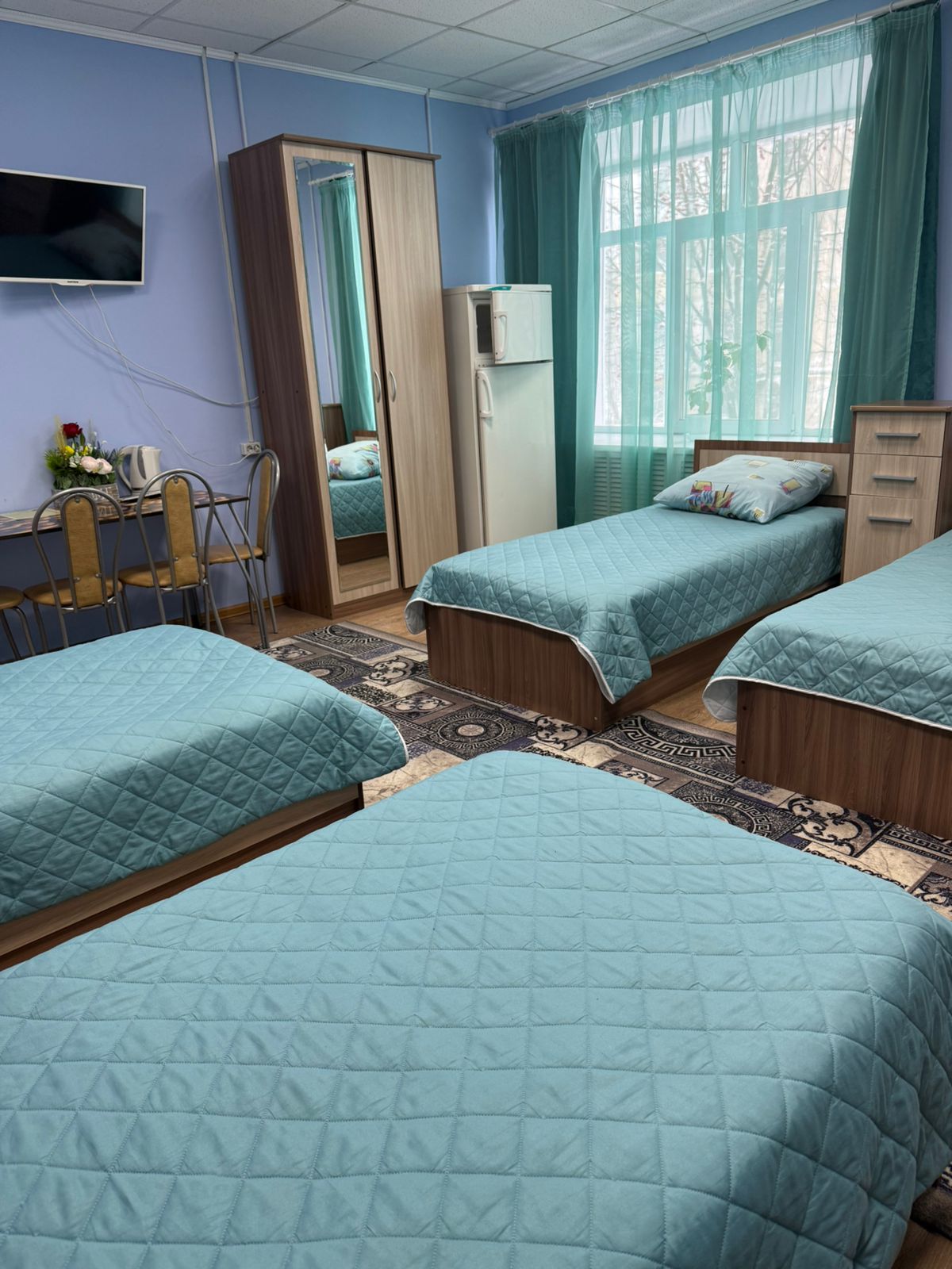 Общий номер для мужчин и женщин