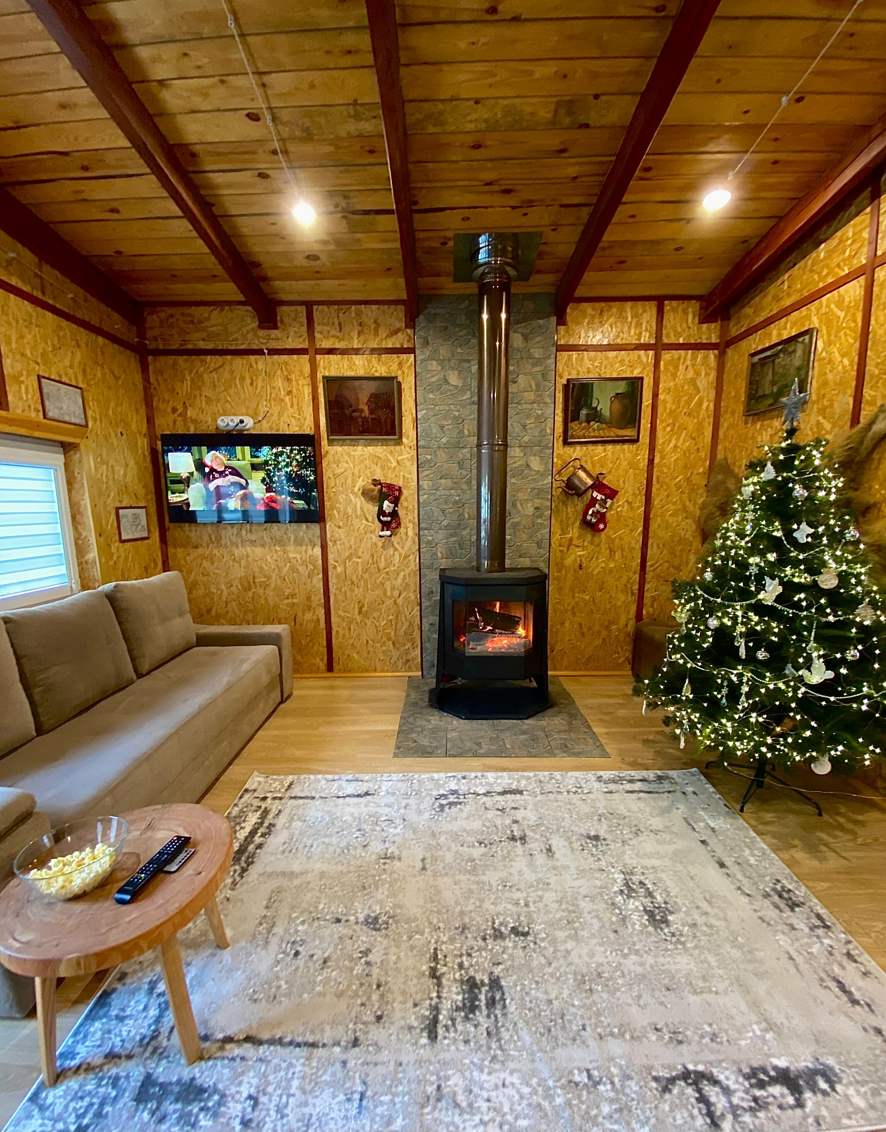 Cемейный номер с собственной ванной комнатой