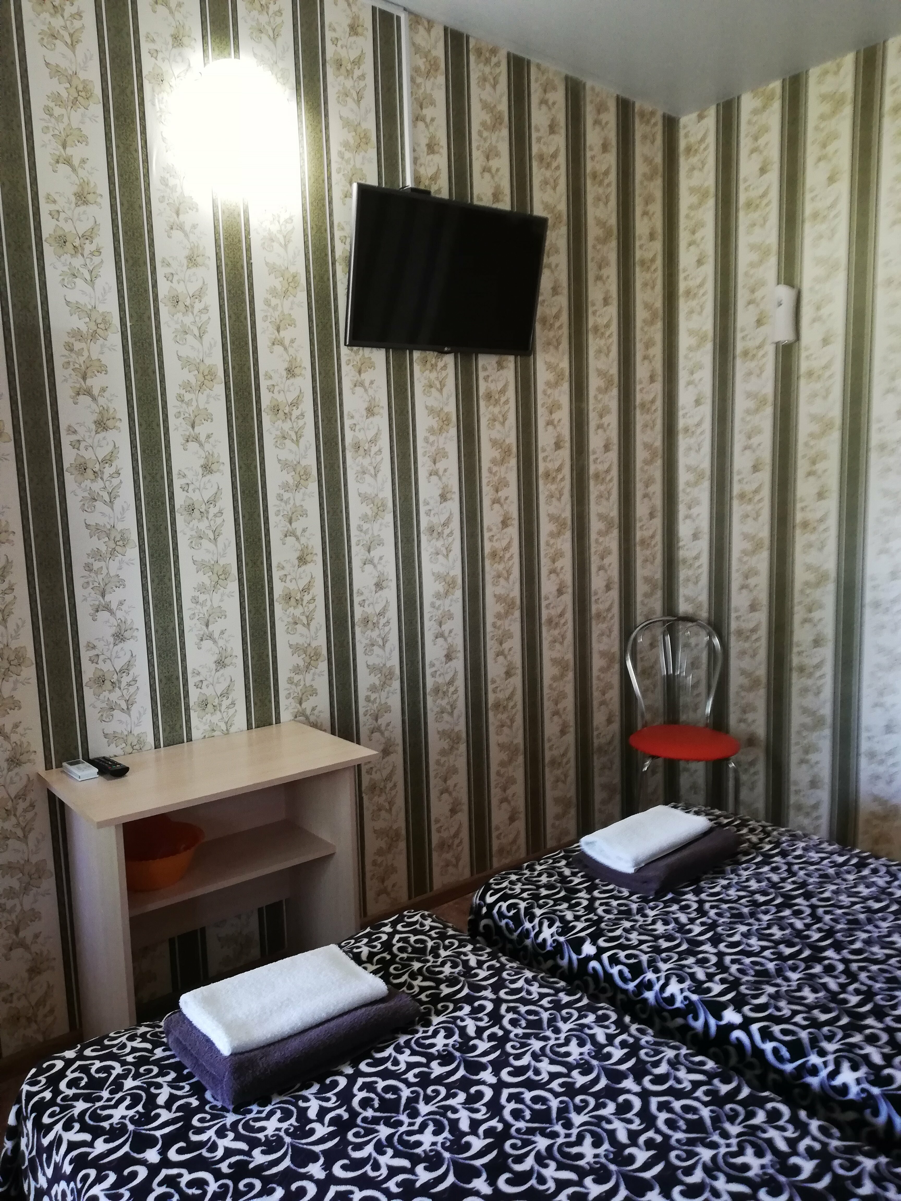 Двухместный номер с 2 отдельными кроватями