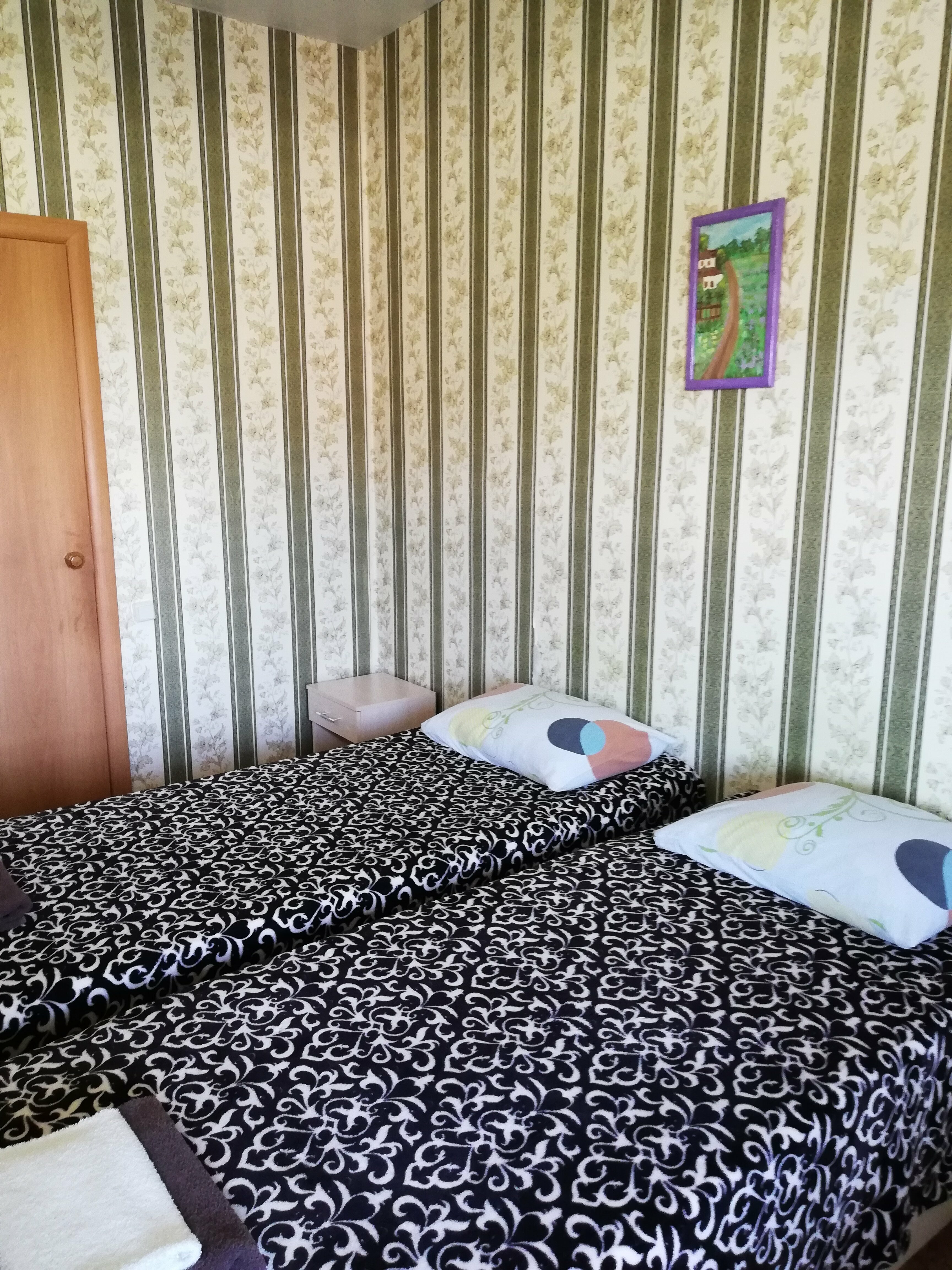 Двухместный номер с 2 отдельными кроватями