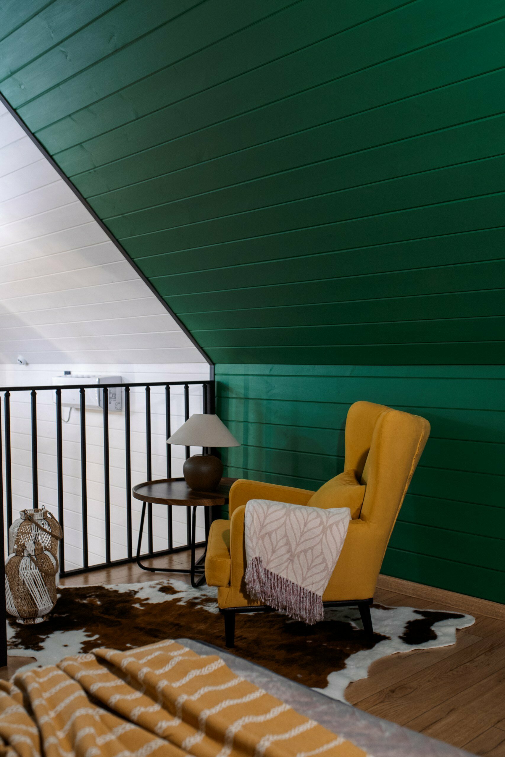 Дом с видом на озеро