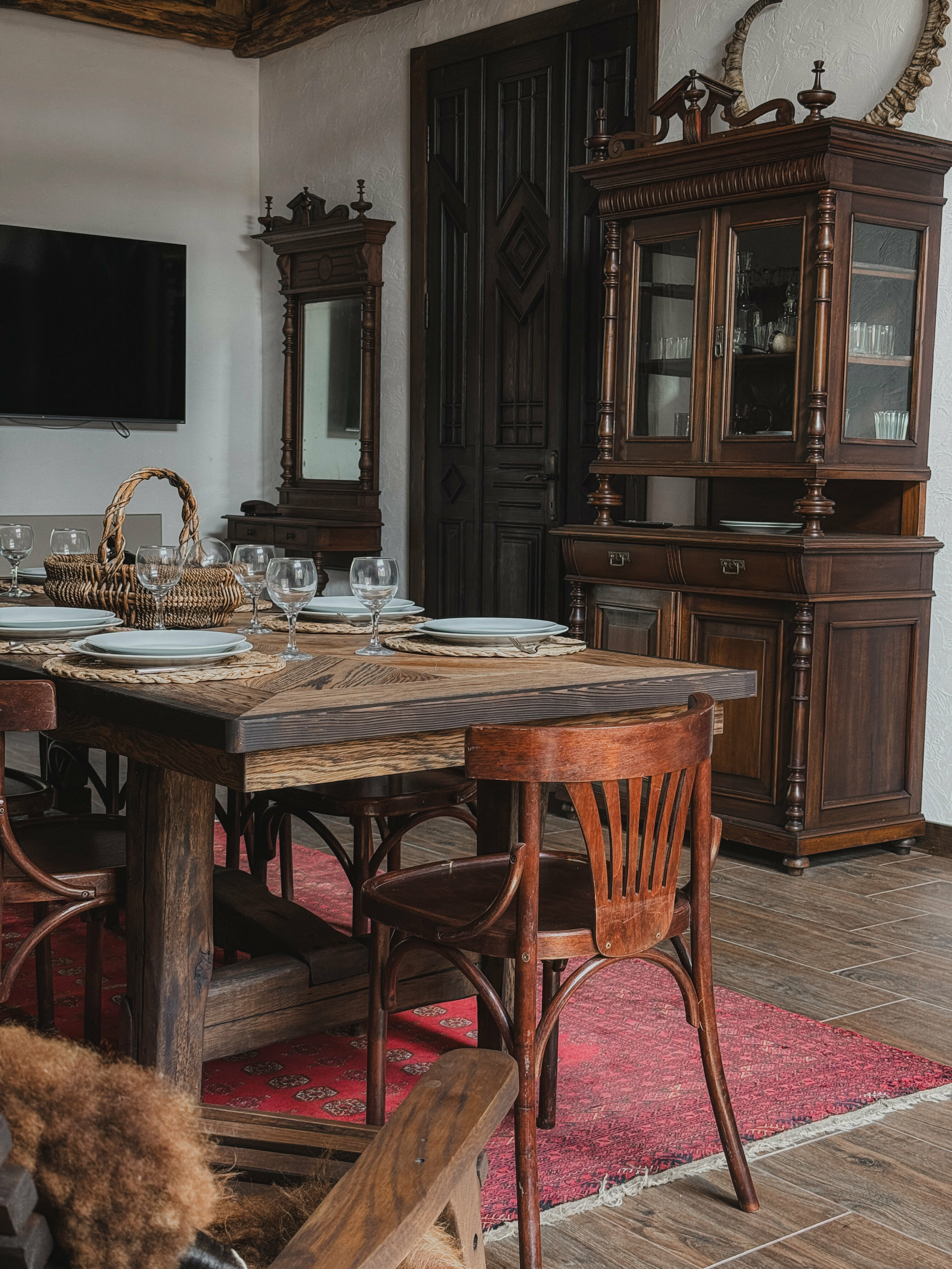 Шале с баней