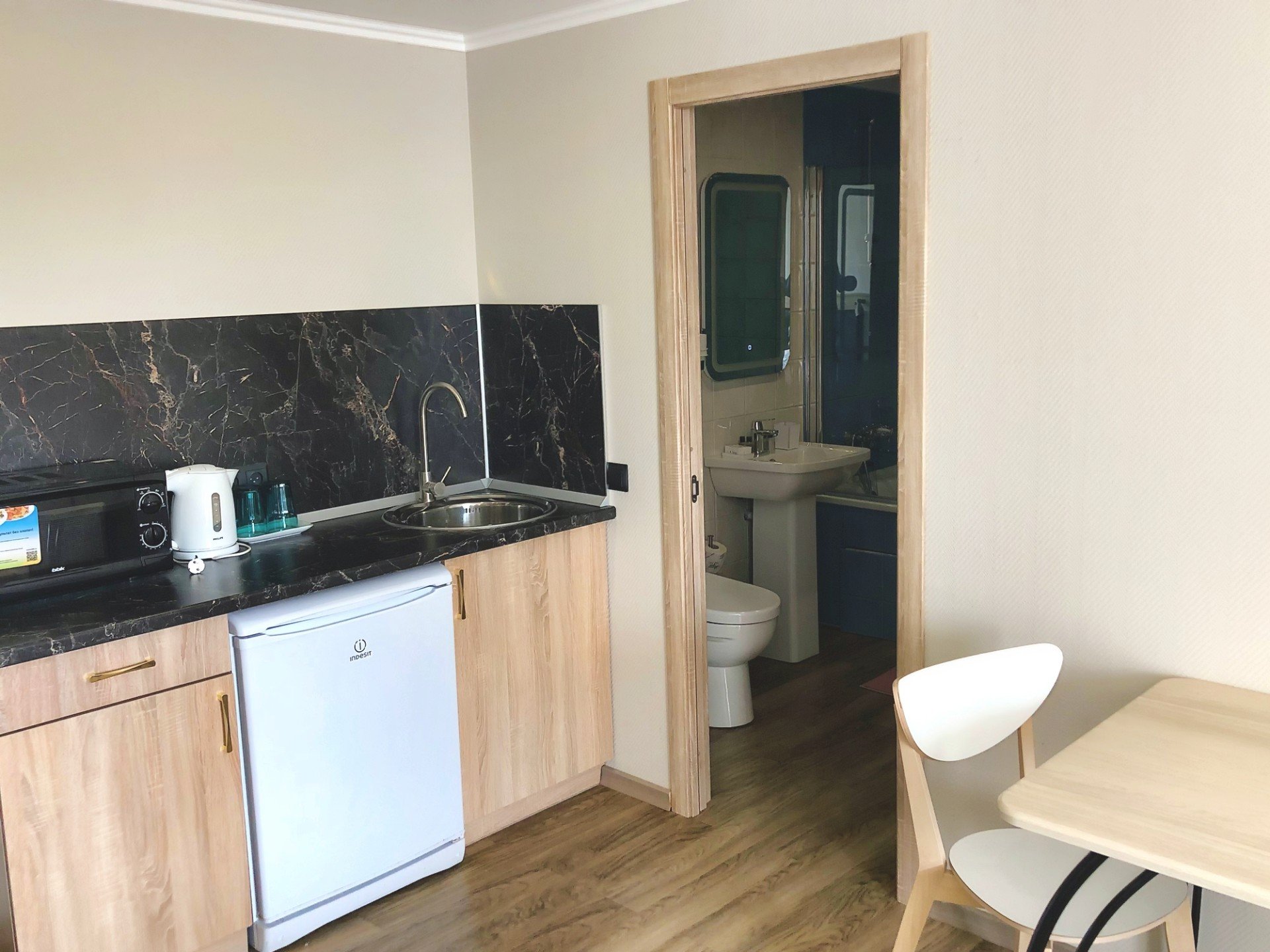 Семейный номер с ванной