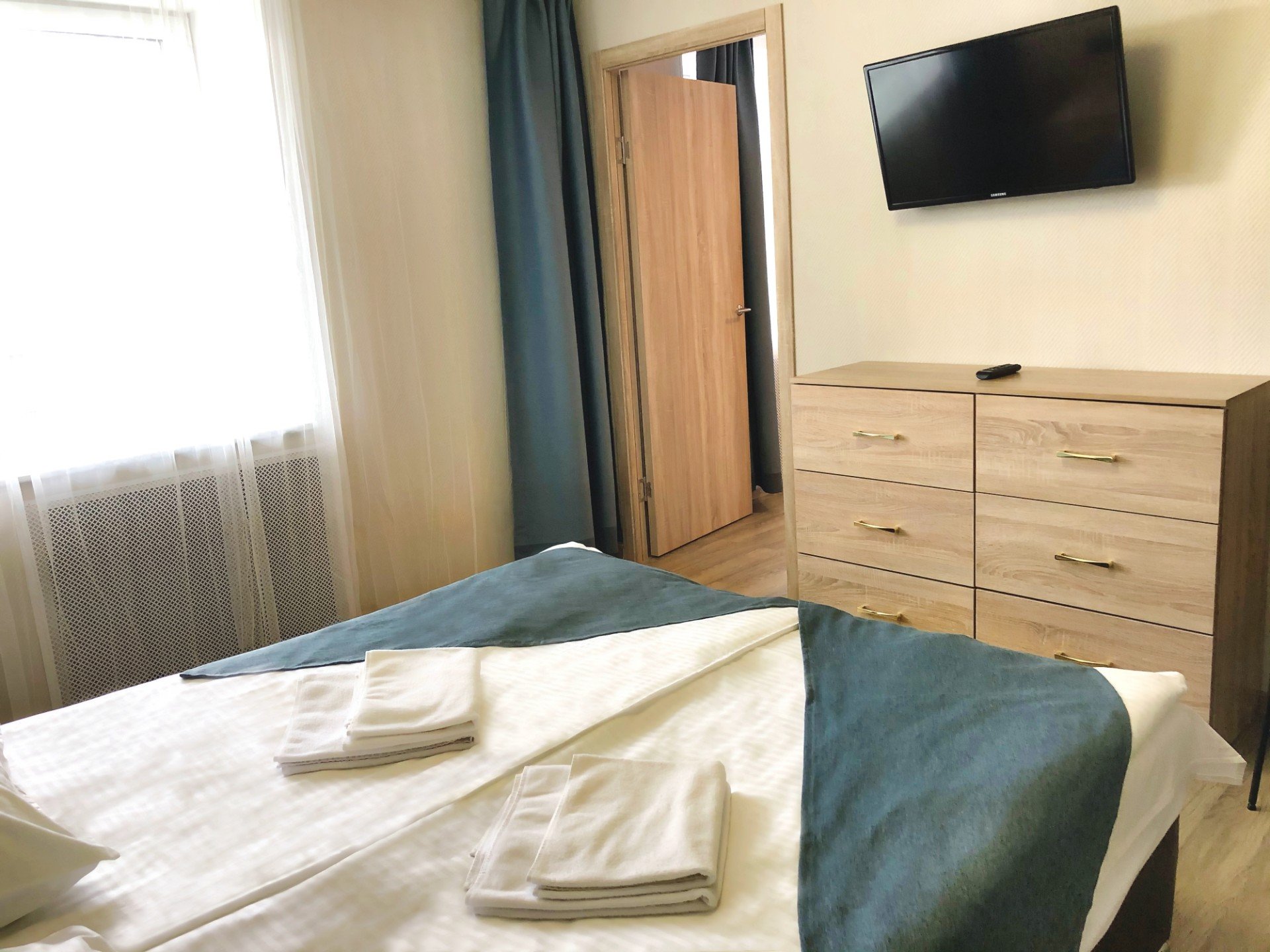 Семейный номер с ванной