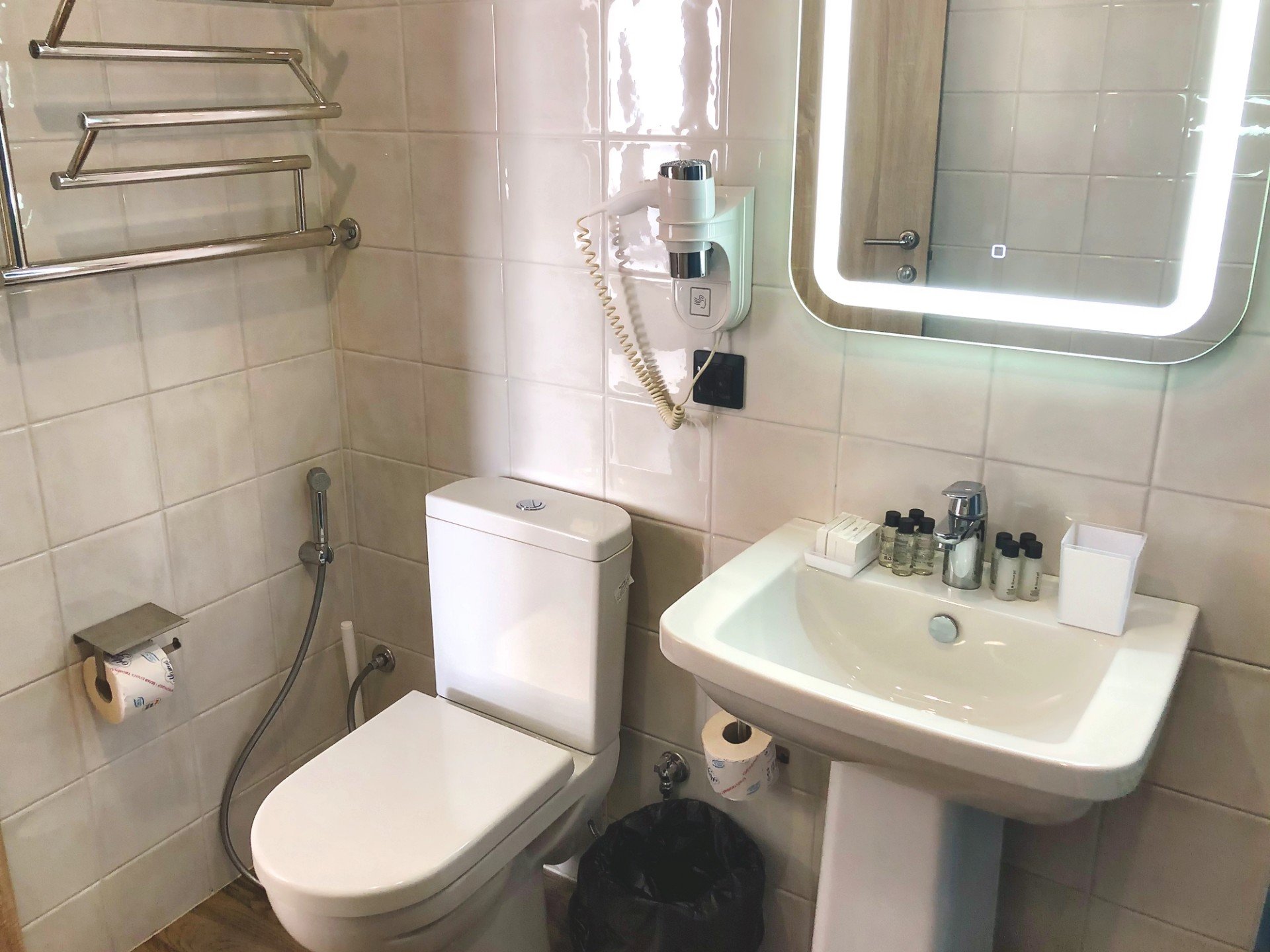 Семейный номер с ванной