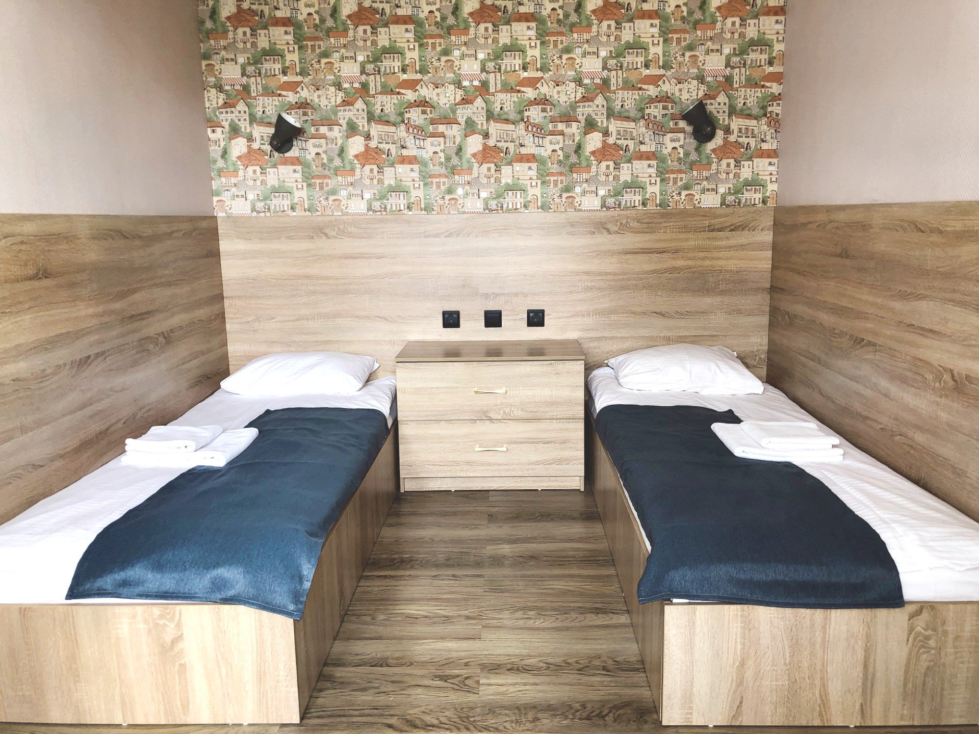 Семейный номер с ванной