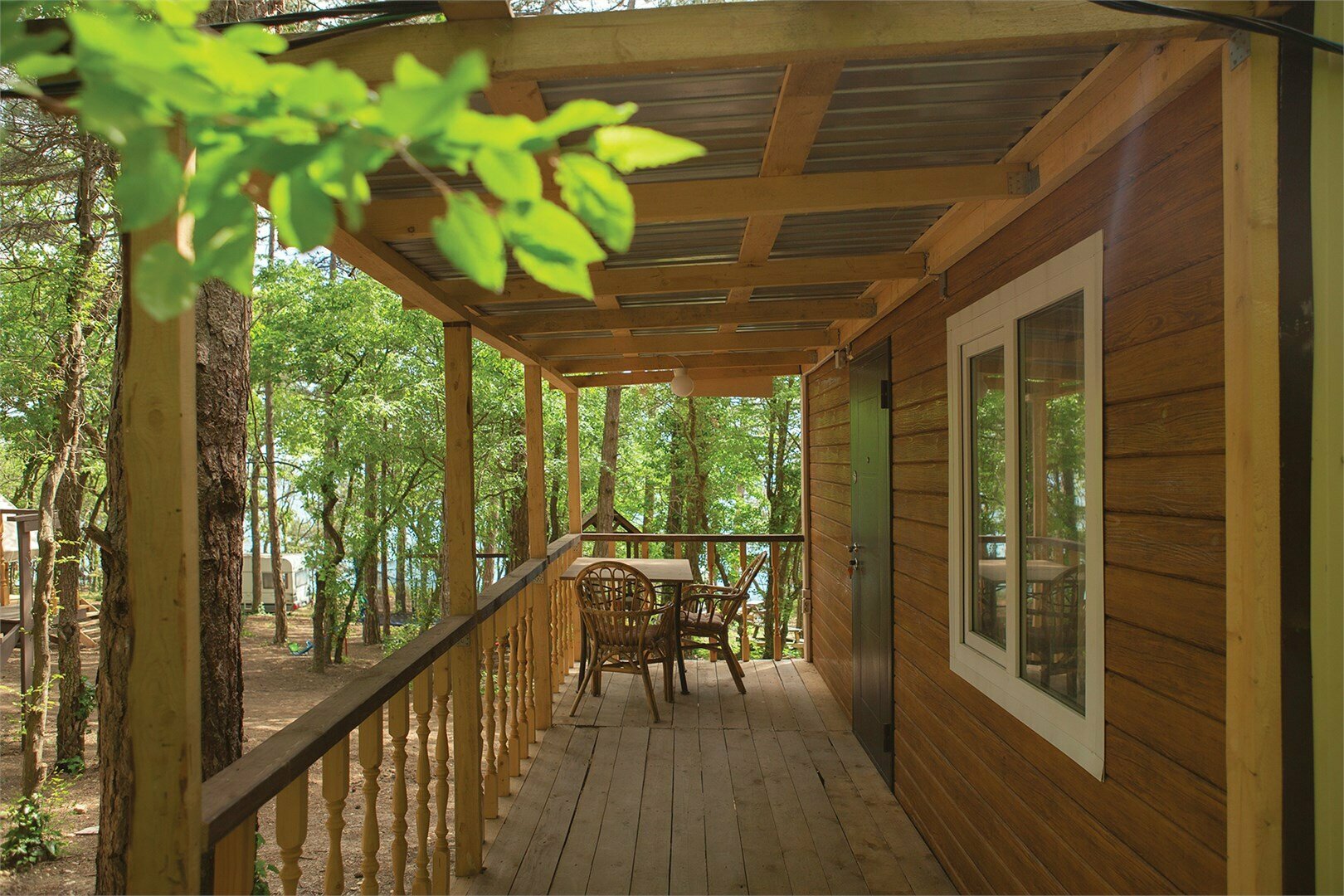 Стандартный домик 2+1 "Ставрополь"