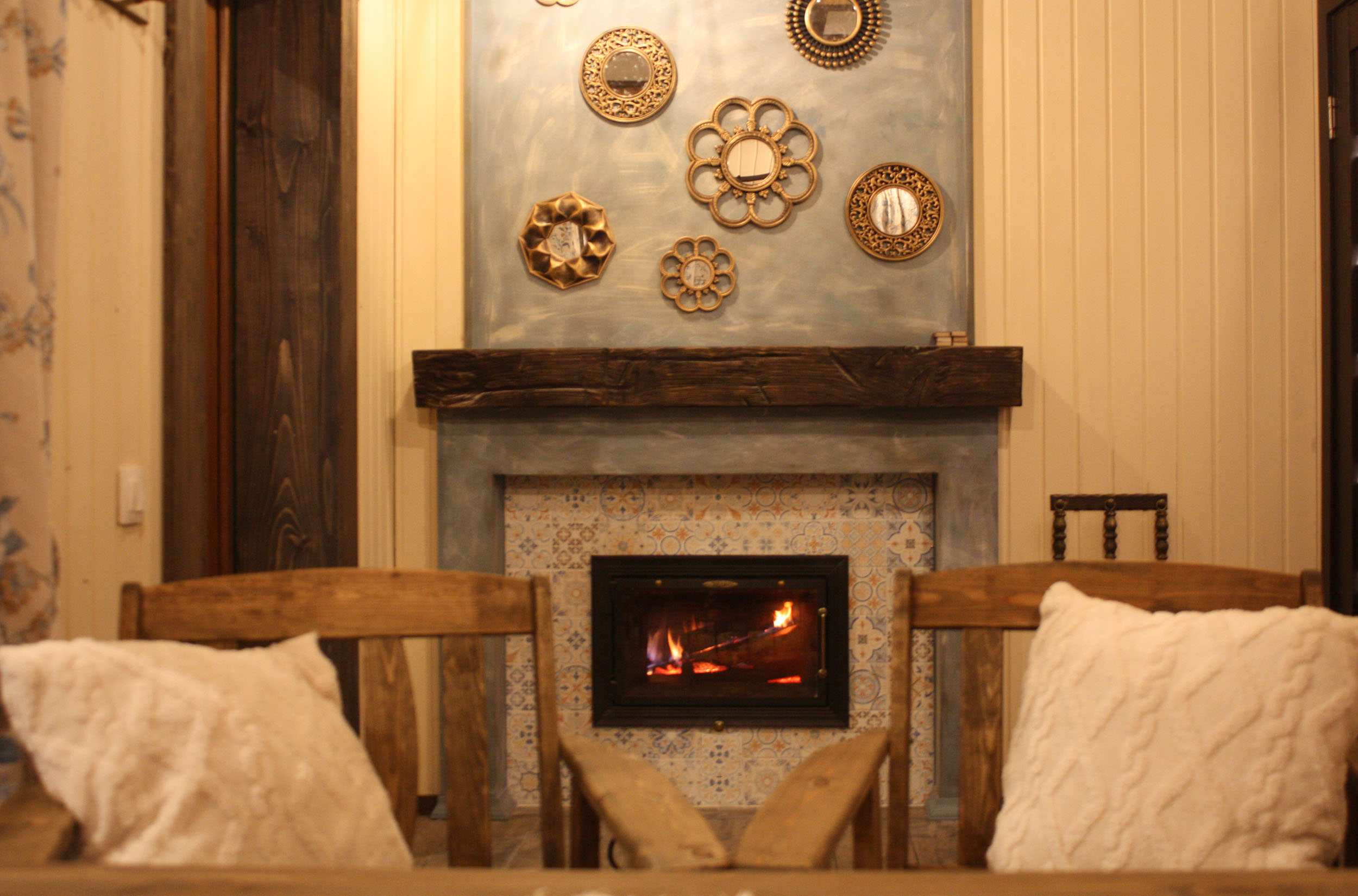 Шале с 3 спальнями