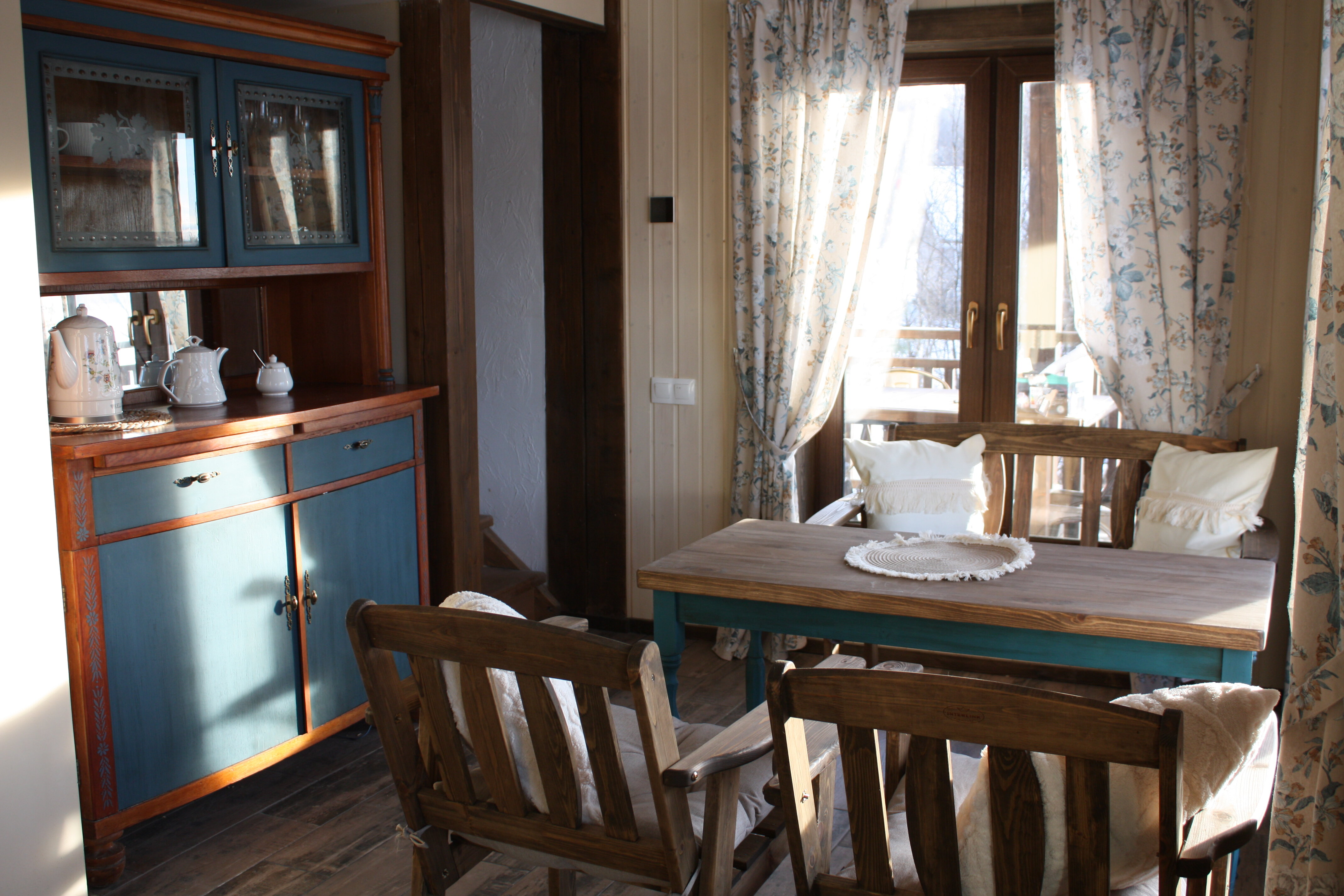 Шале с 3 спальнями