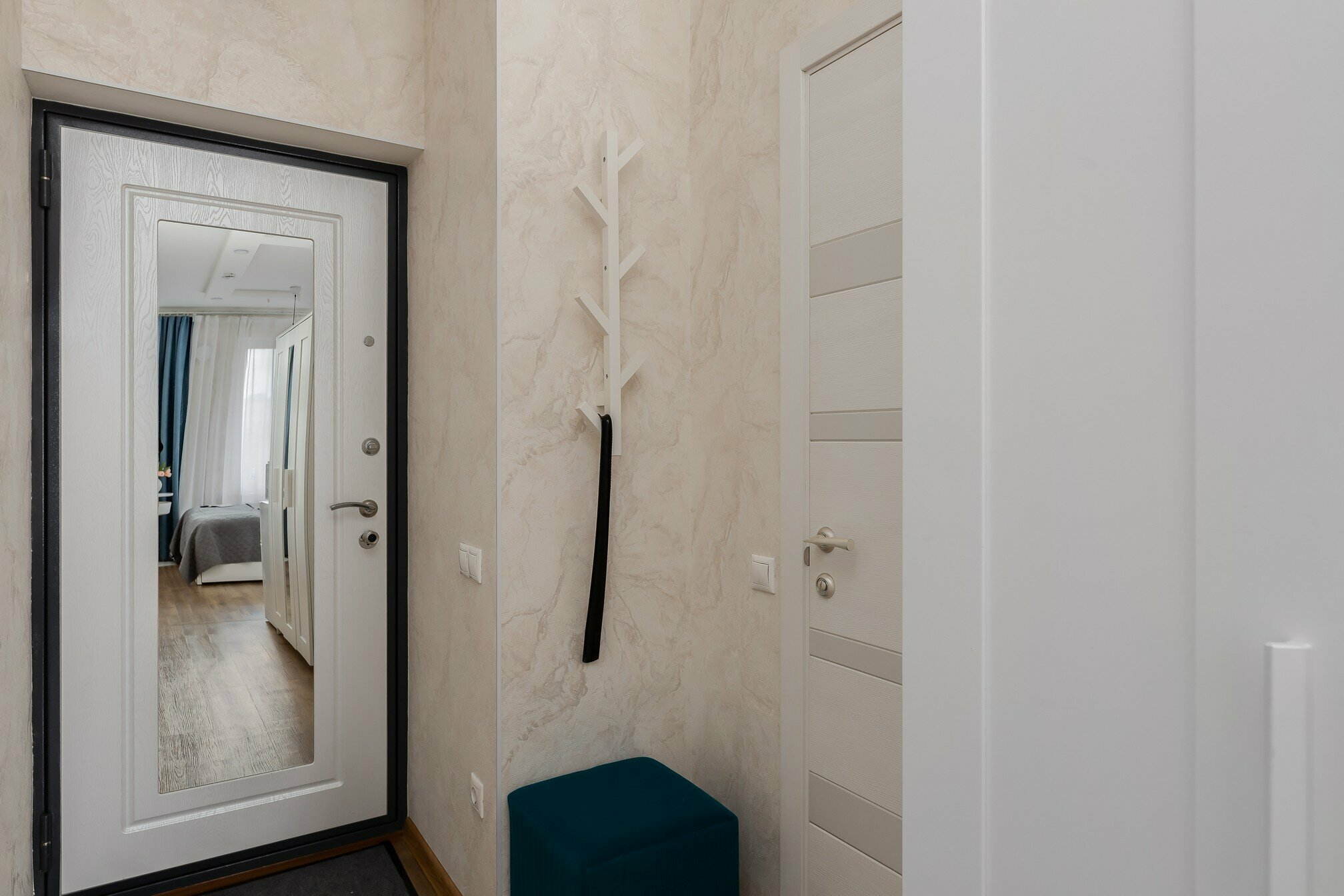 Номер с кроватью размера «queen-size»