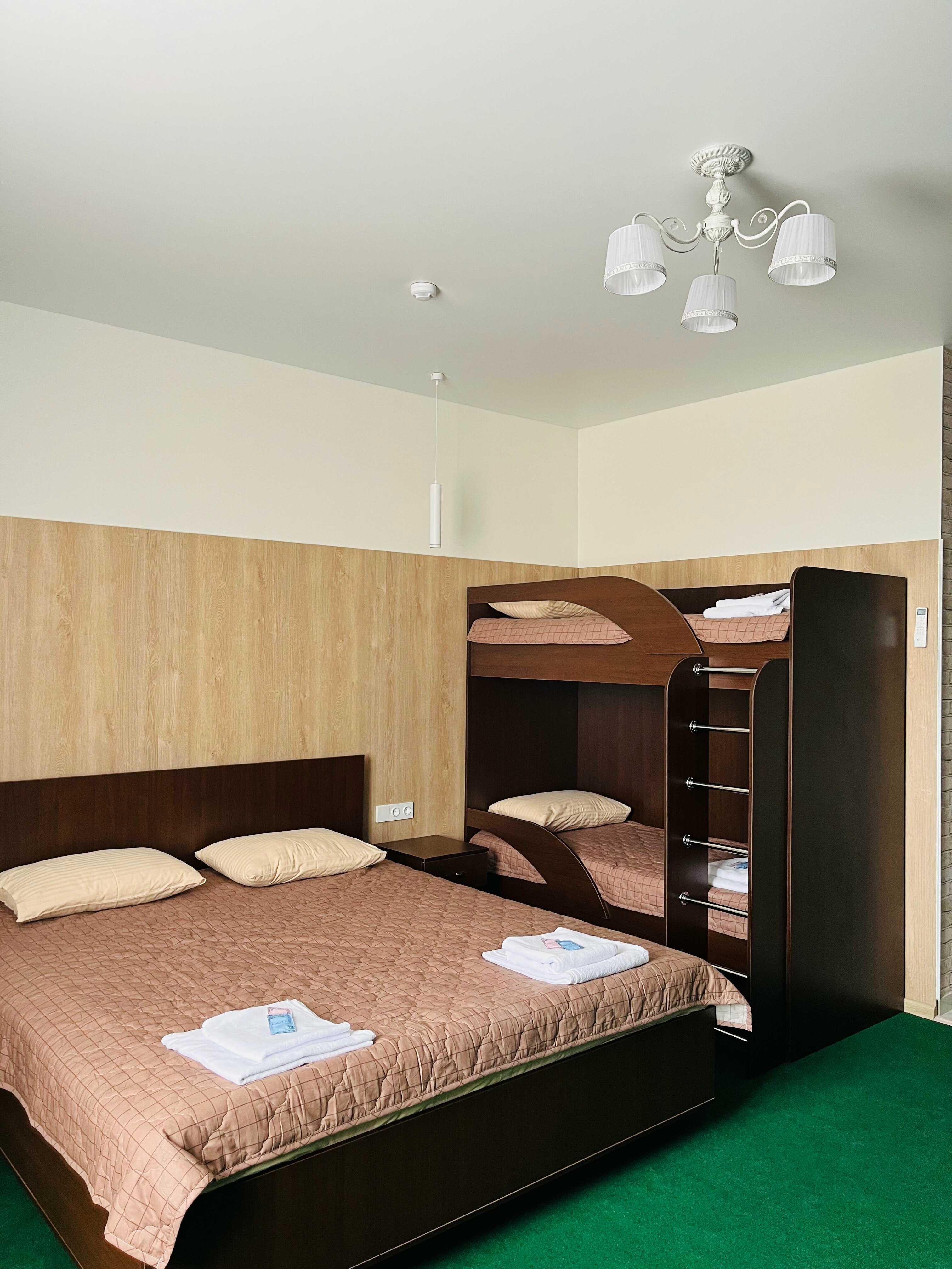 Бюджетный двухместный номер с 1 кроватью