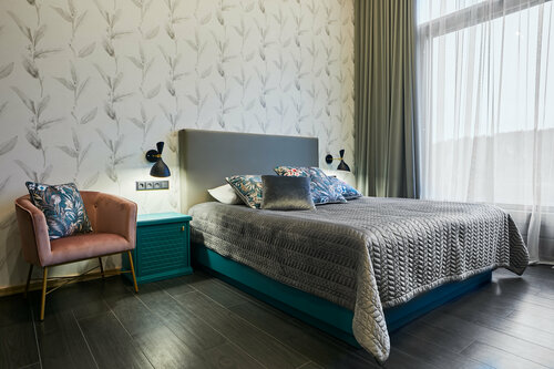 Большой двухместный номер с 1 кроватью