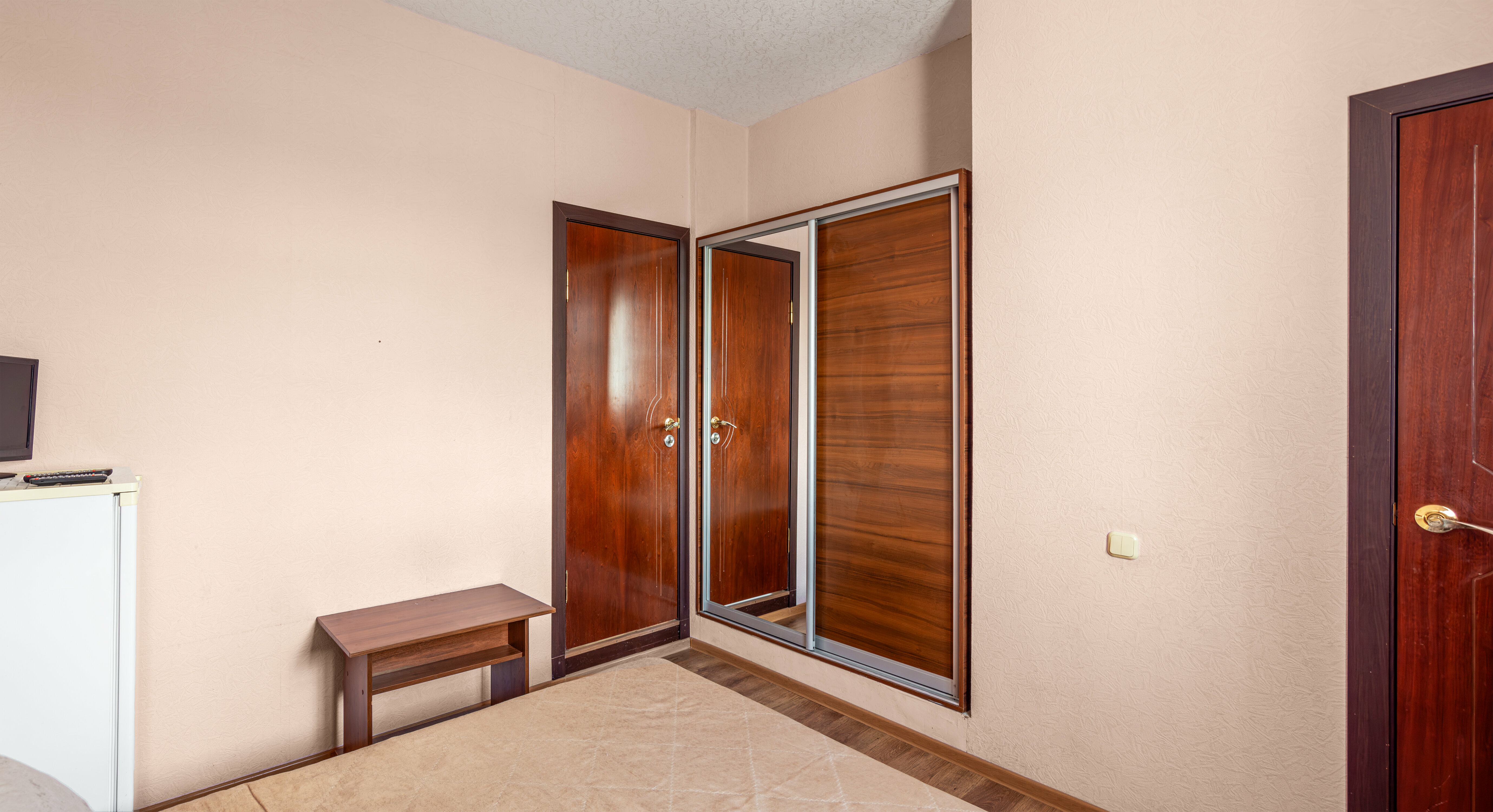 Трехместный номер с видом на город