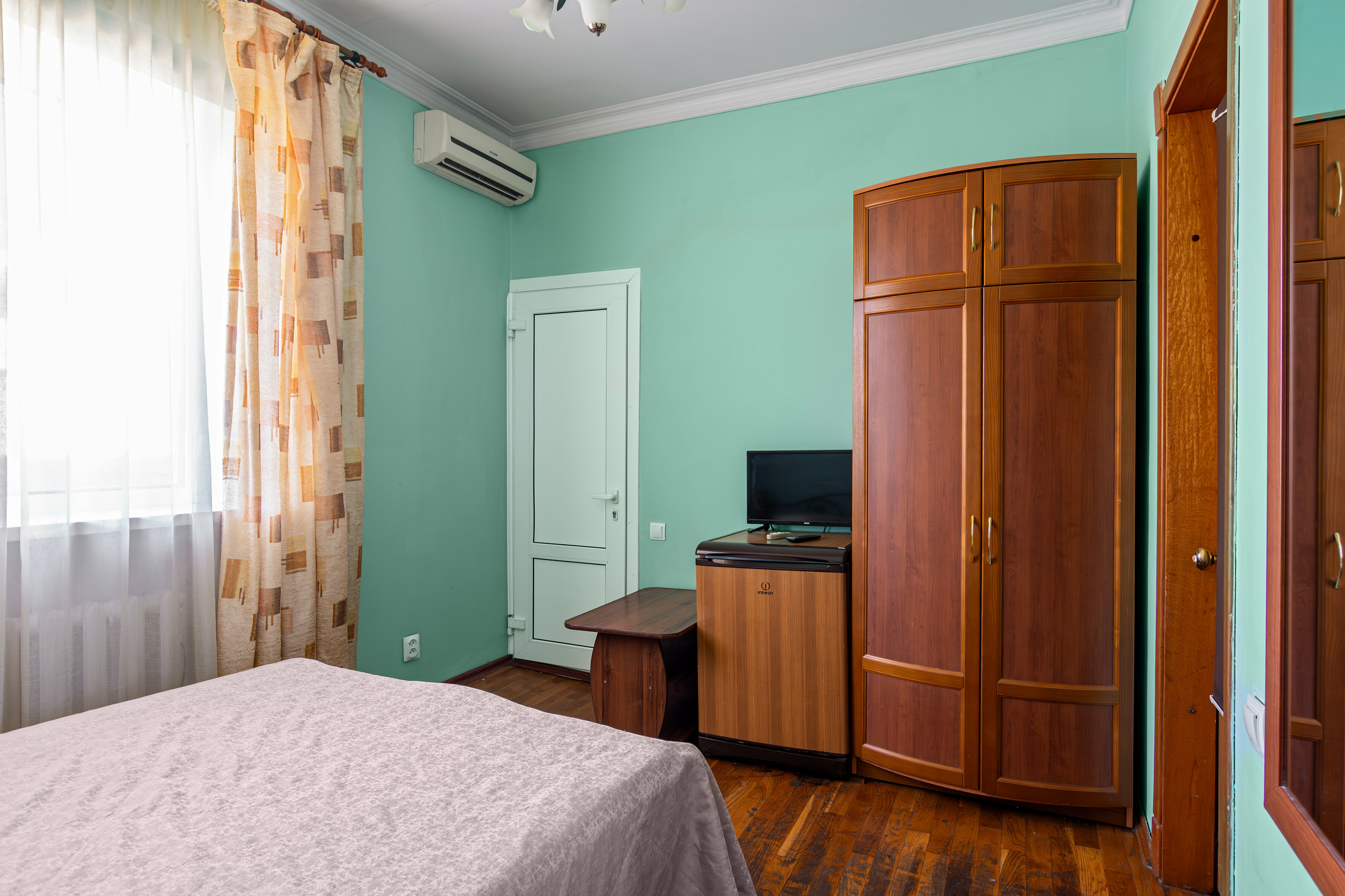 Двухместный номер с 1 кроватью и видом на горы