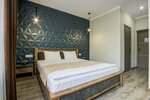 Двухместный номер «Делюкс» с 1 двуспальной кроватью в Inter Hotel Hostel