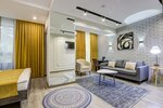 Двухместный номер «люкс» с 1 двуспальной кроватью в Inter Hotel Hostel