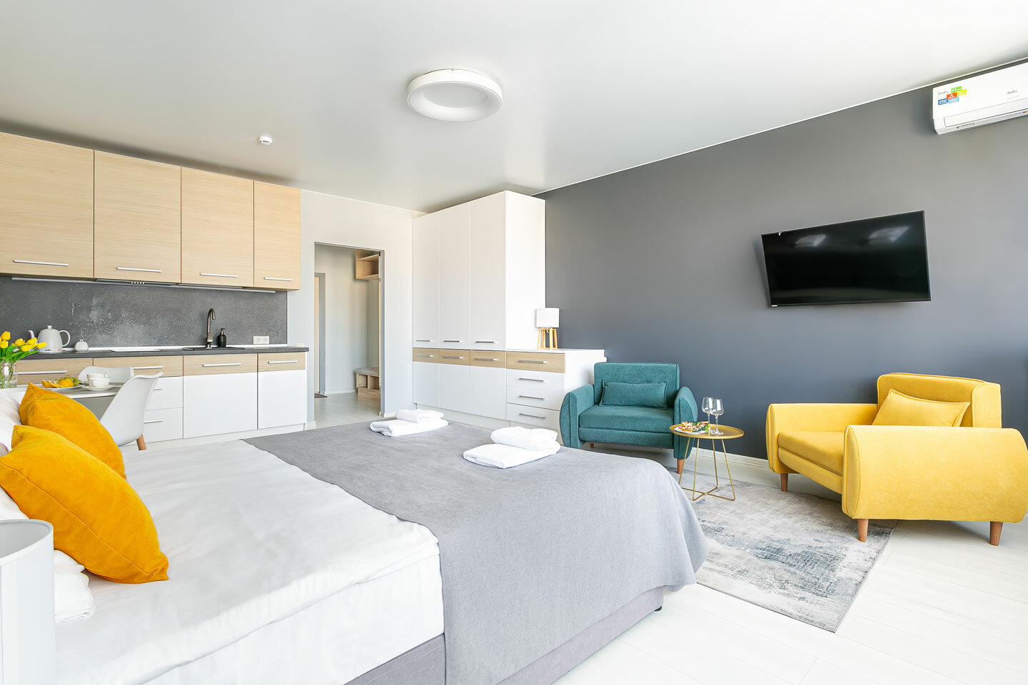 Апартаменты 53 (40м)