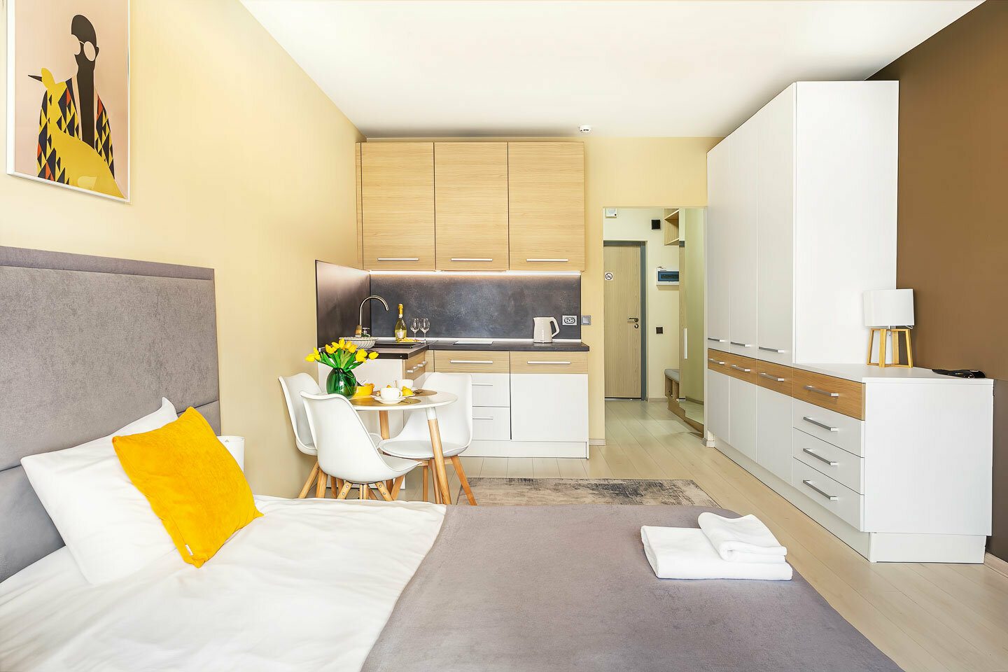 Апартаменты 136 (31 м)