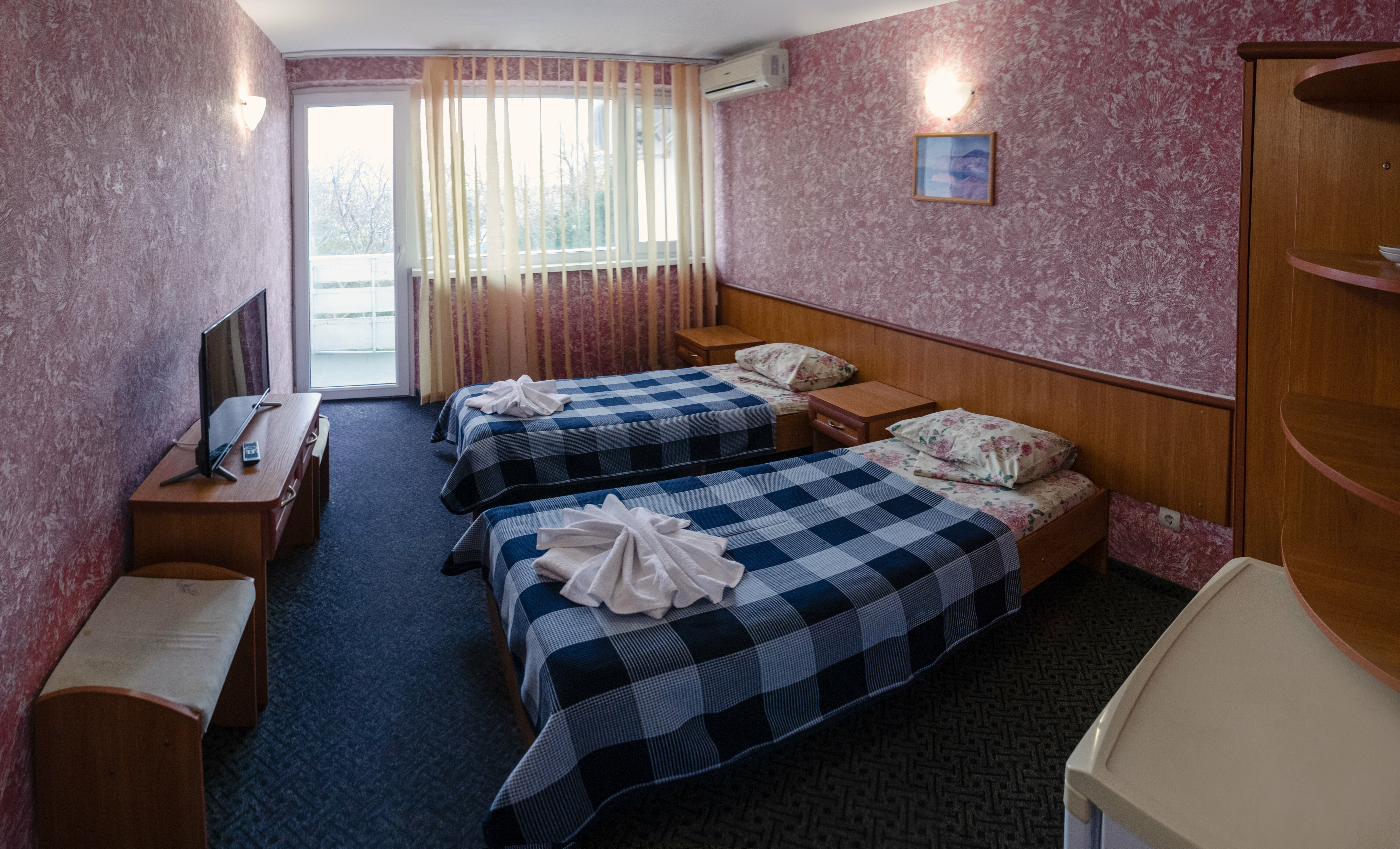 Двухместный номер с 2 отдельными кроватями