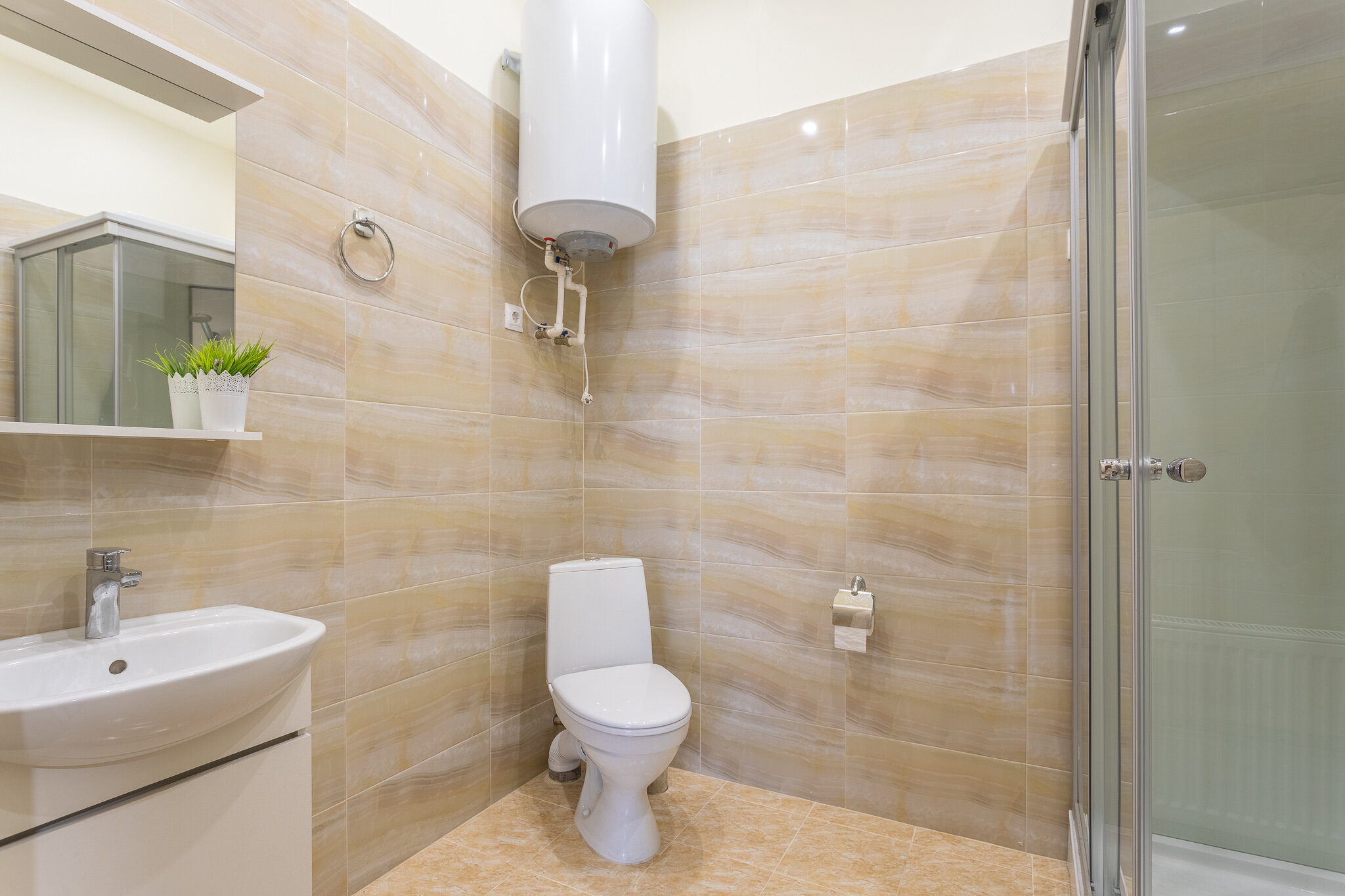 Большой двухместный номер с 1 кроватью