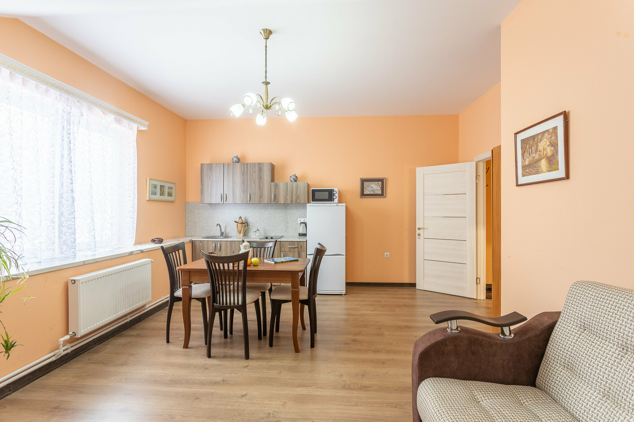 Большой двухместный номер с 1 кроватью