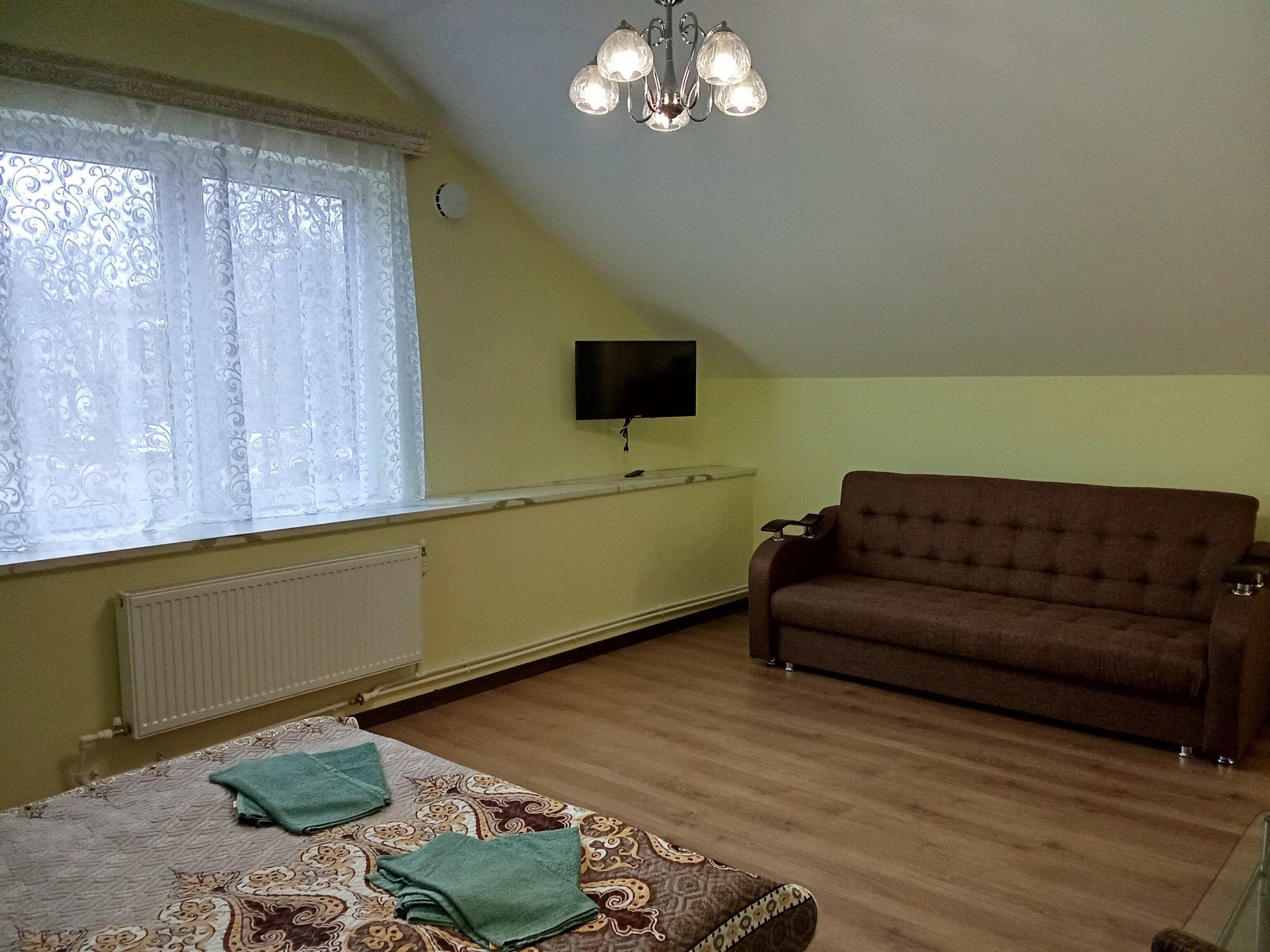 Четырехместный номер «Комфорт»