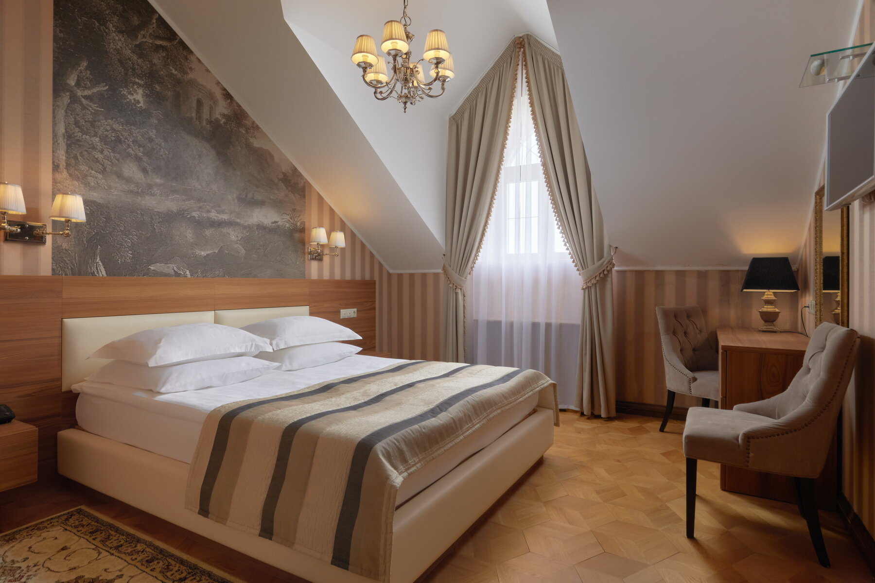 Апартаменты с 2 спальнями